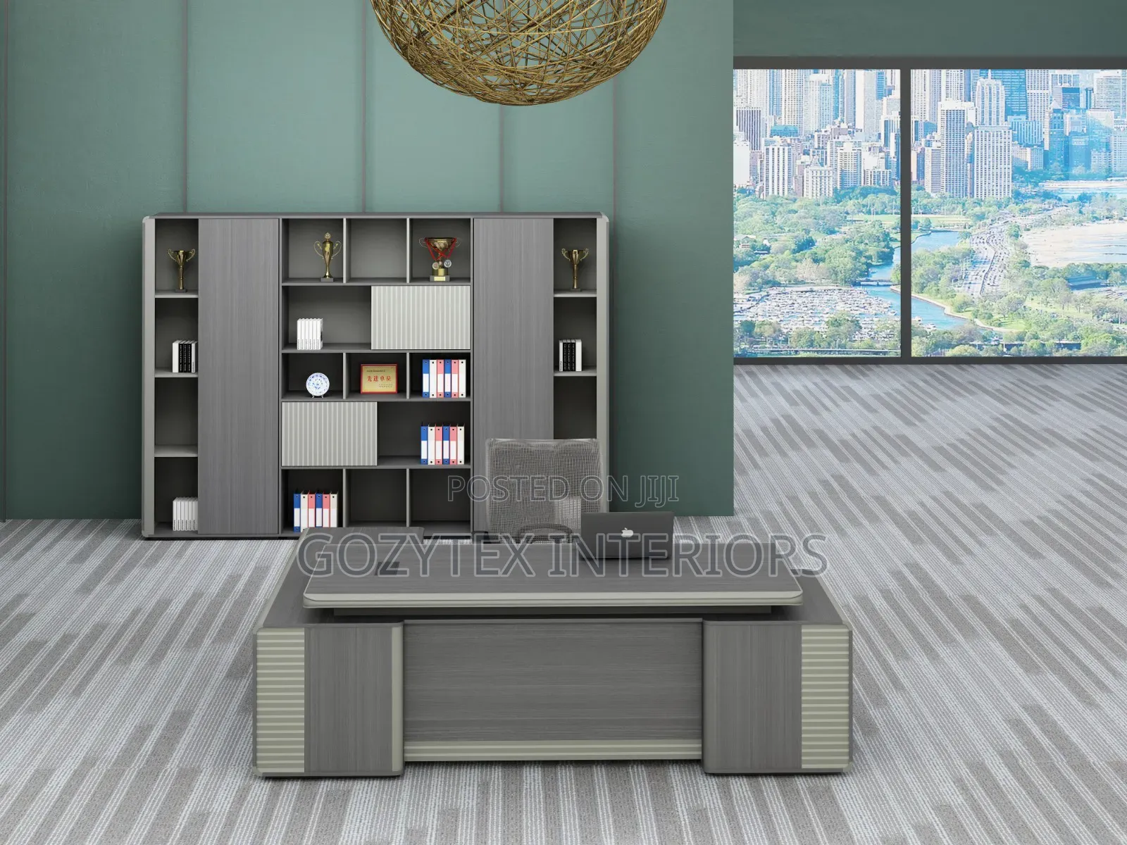 2.4 Meter Executive Office Table