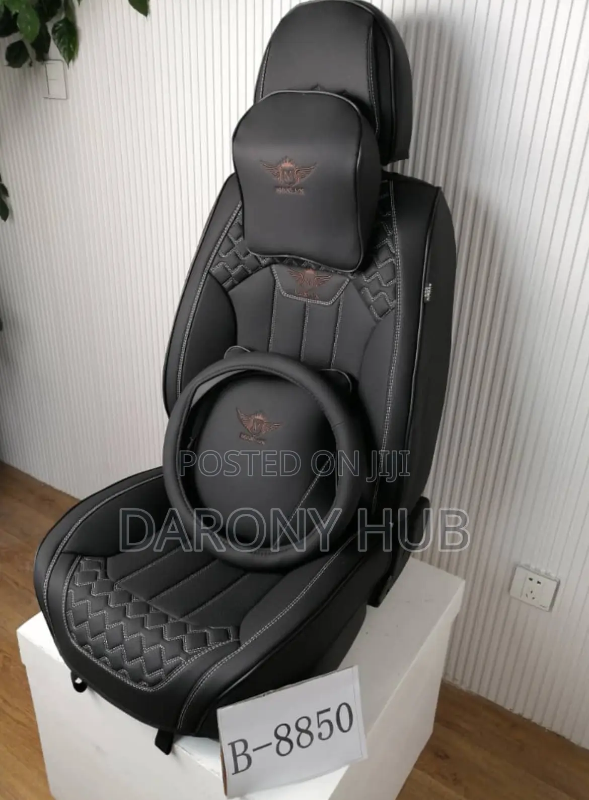 New Arrivals Unique Vip Leather Full Coverage. Black/Brown/