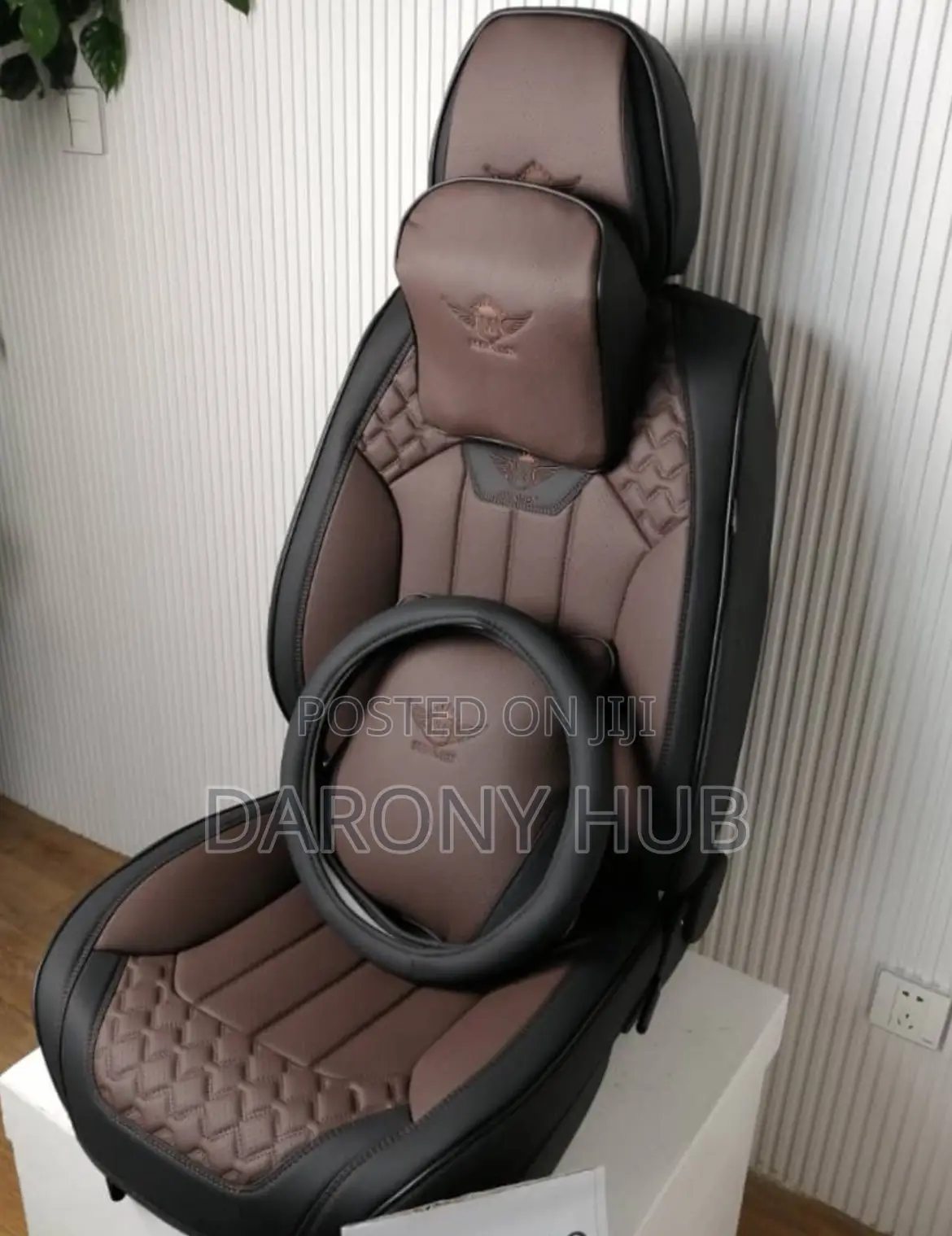 New Arrivals Unique Vip Leather Full Coverage. Black/Brown/