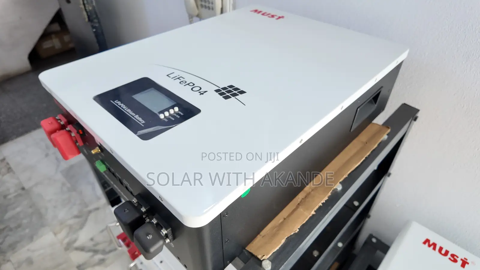 Must 5.12kw Lithium Battery