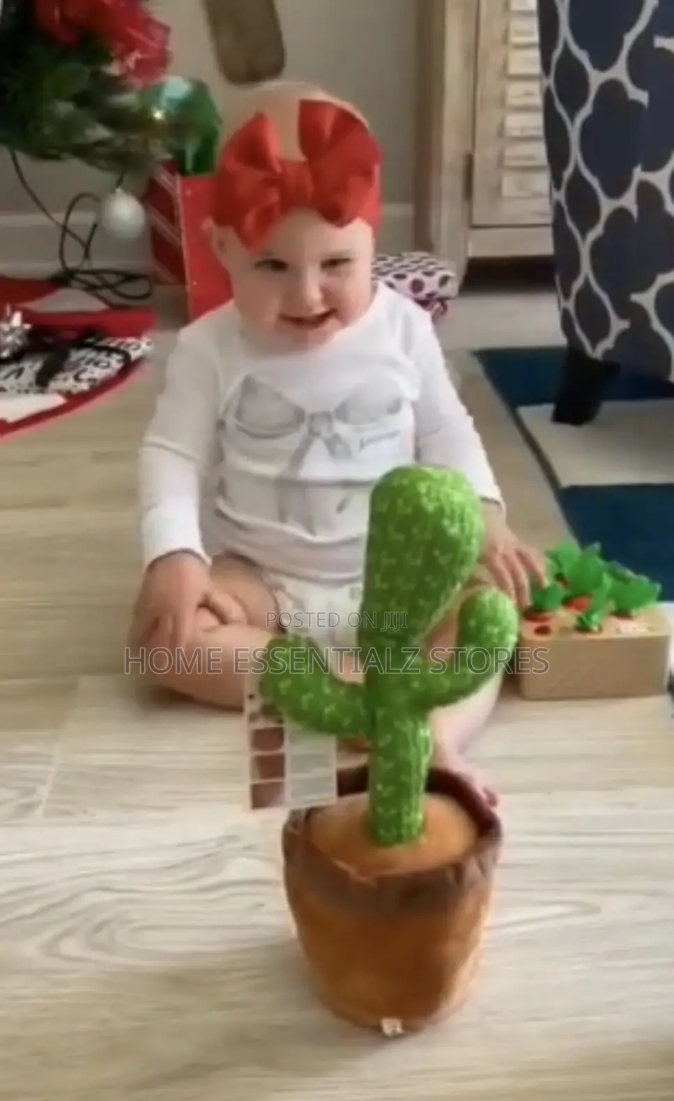 Cactus Interactive Learning Baby Toy - Dancing Cactus Toys