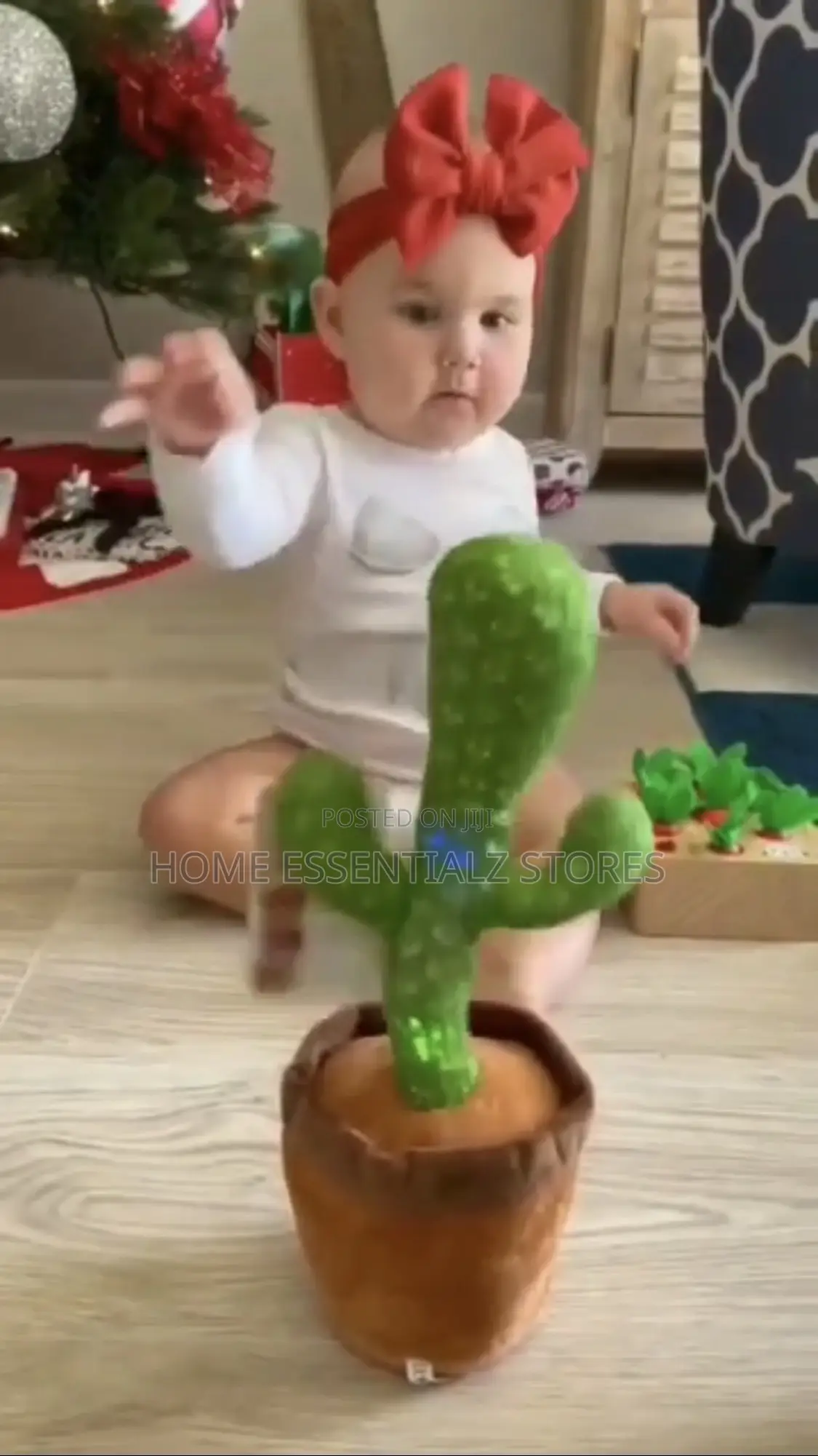 Cactus Interactive Learning Baby Toy - Dancing Cactus Toys