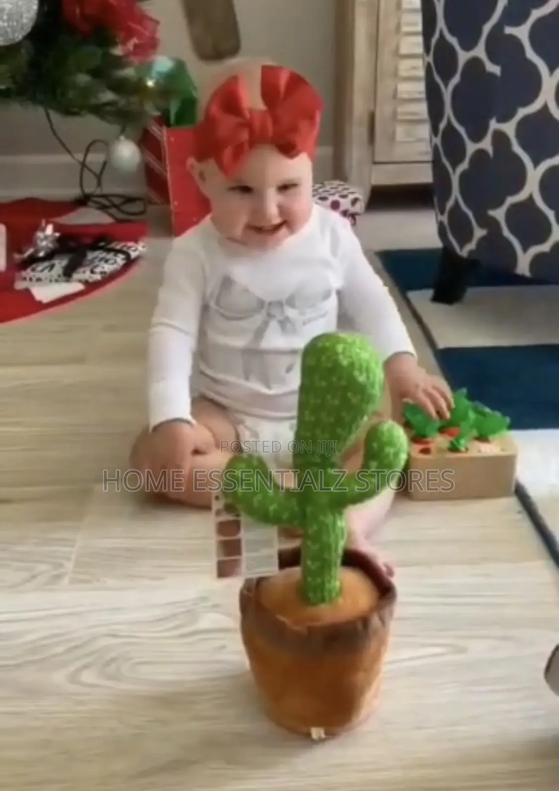 Cactus Interactive Learning Baby Toy - Dancing Cactus Toys
