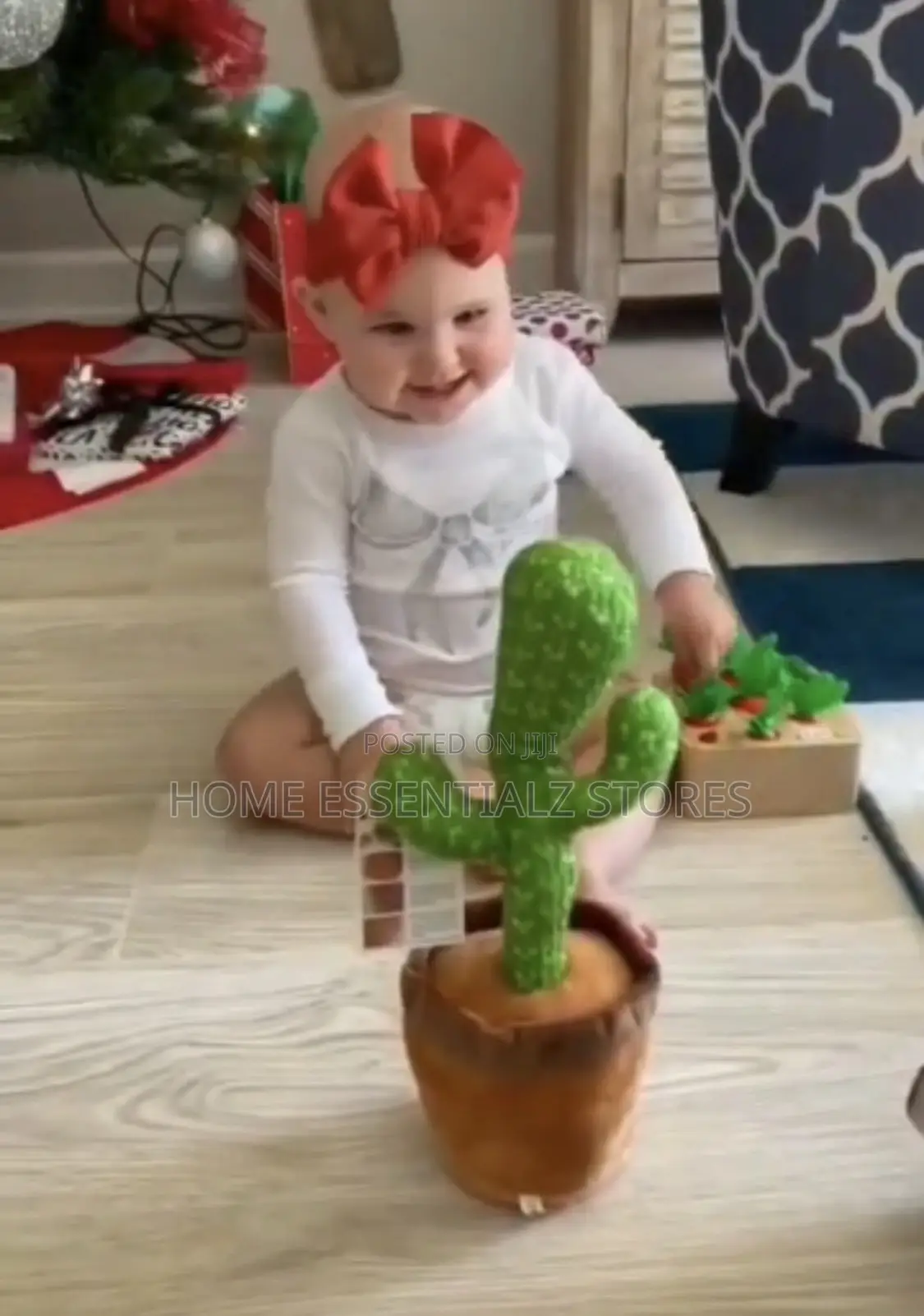 Cactus Interactive Learning Baby Toy - Dancing Cactus Toys