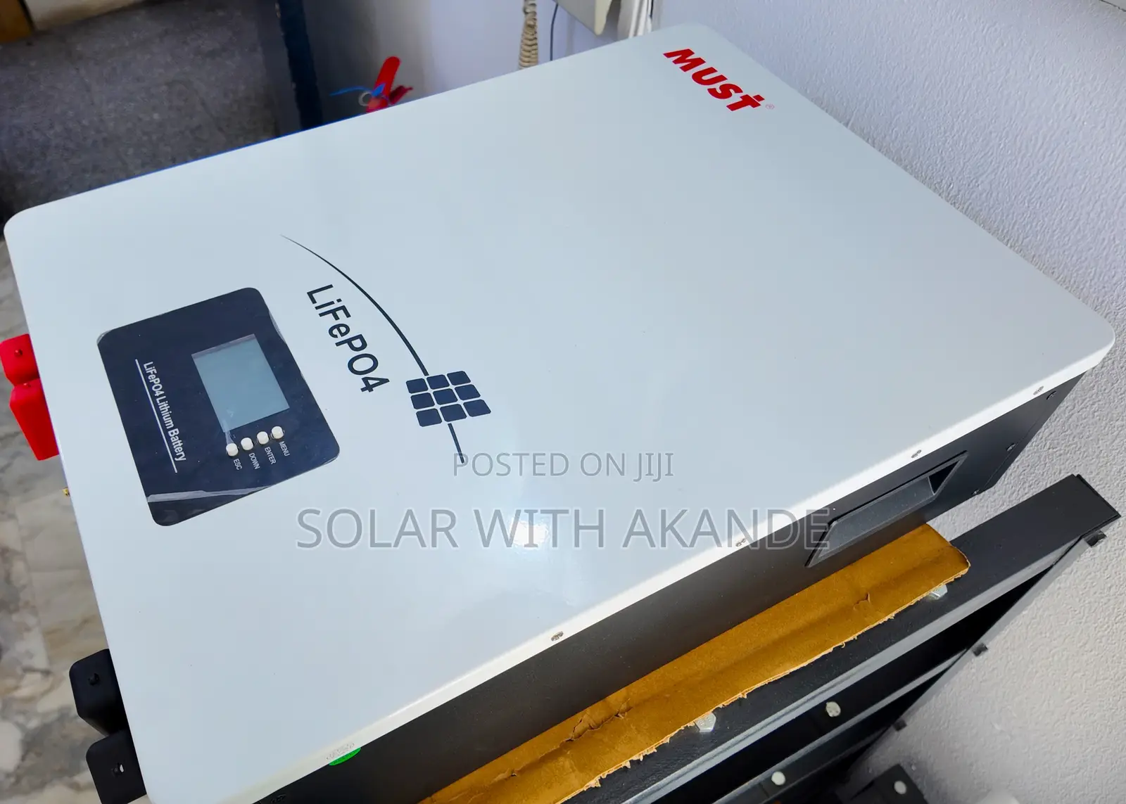 Must 5.12kw Lithium Battery