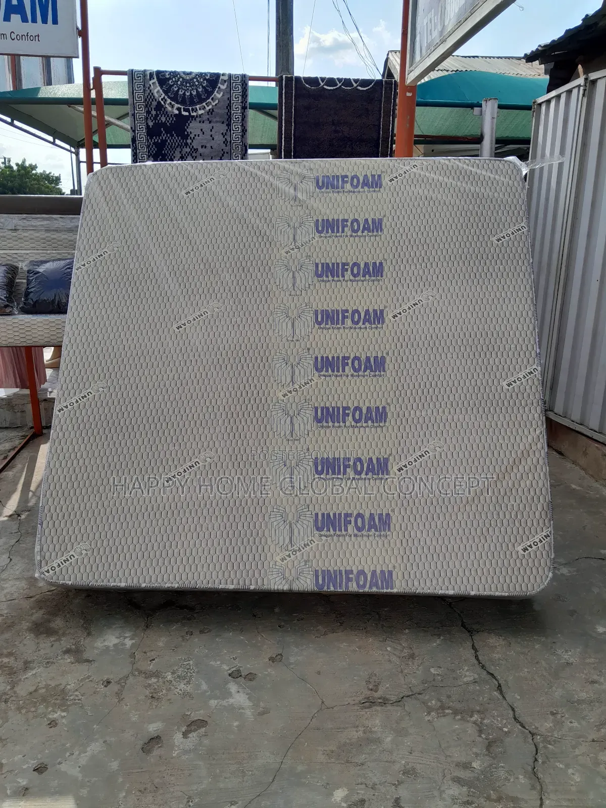 Unifoam Mattress 6 by 6 by 12
