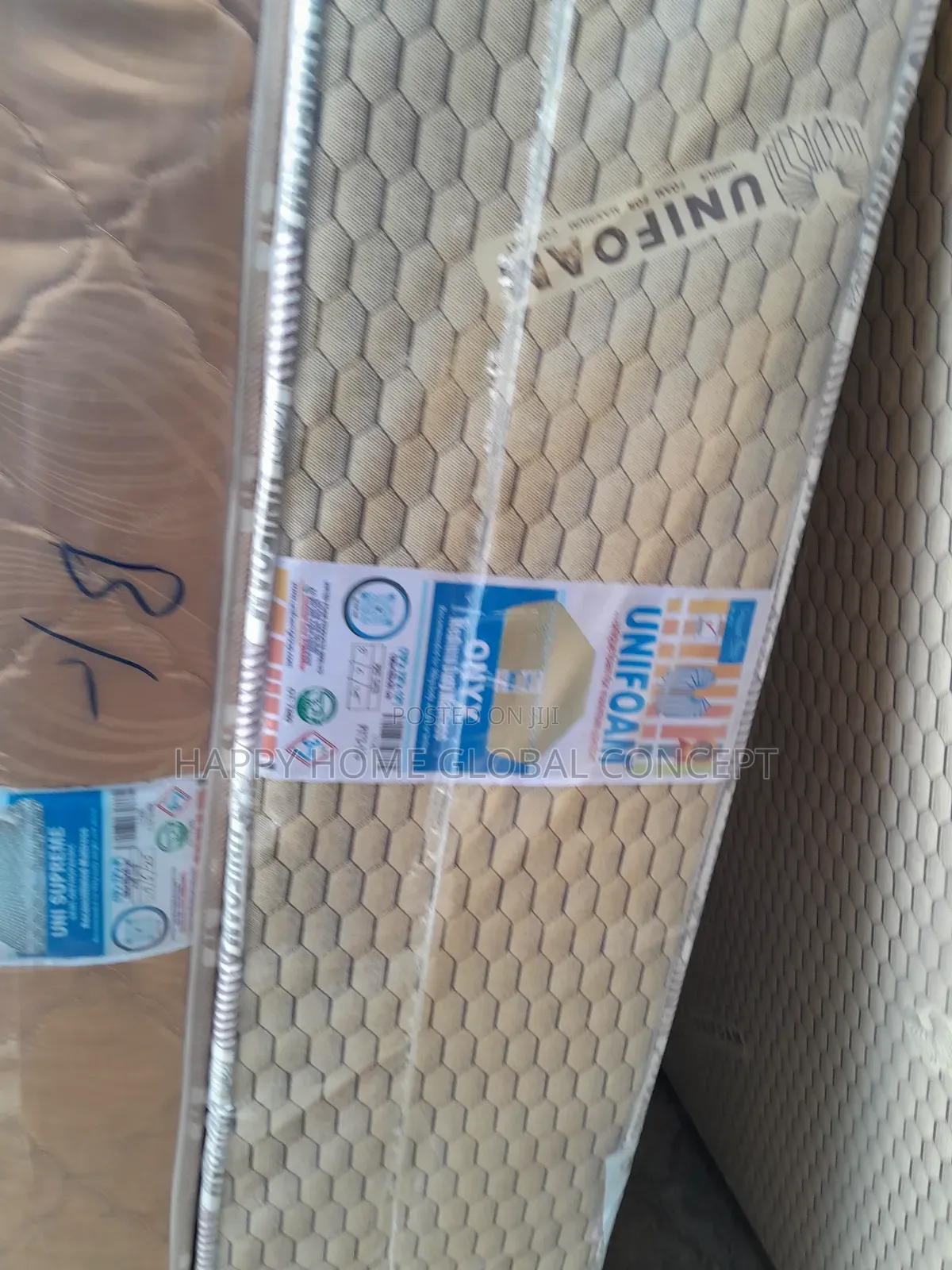 Unifoam Mattress 6 by 6 by 12