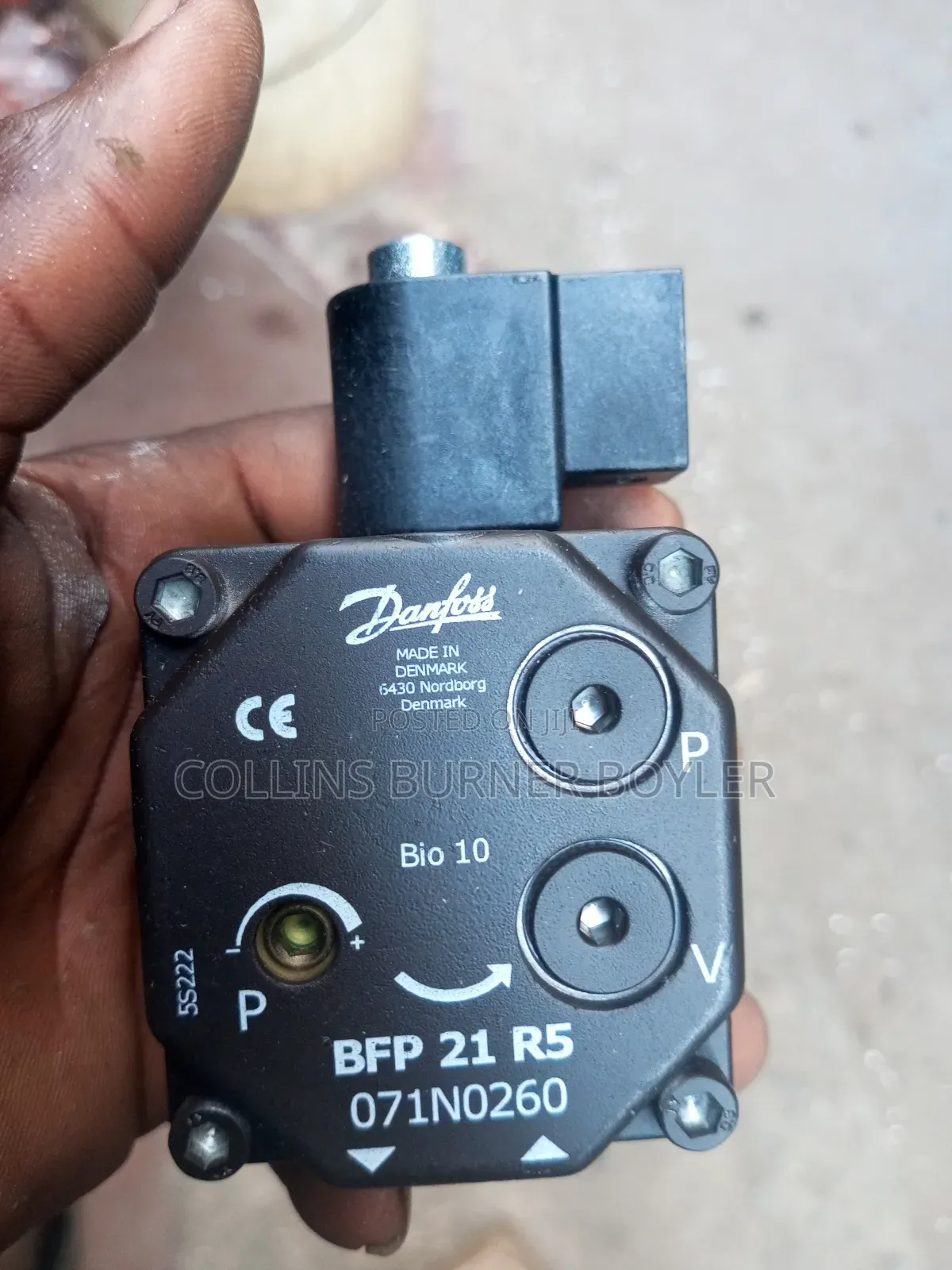 Burner Pump Oil Type