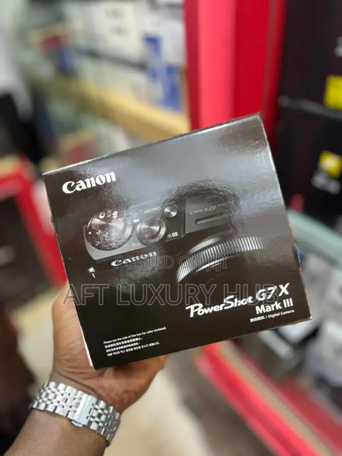 Canon Power Shot G7x Mark Iii
