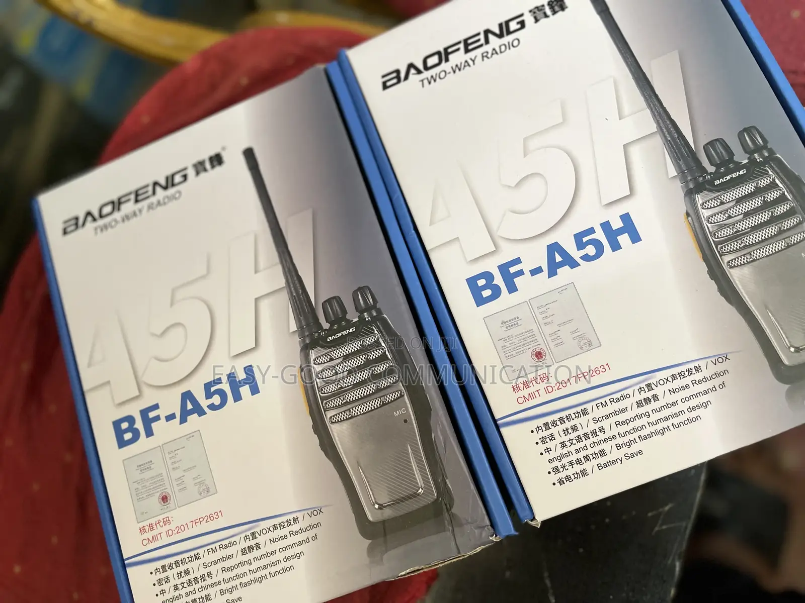 Baofeng A5