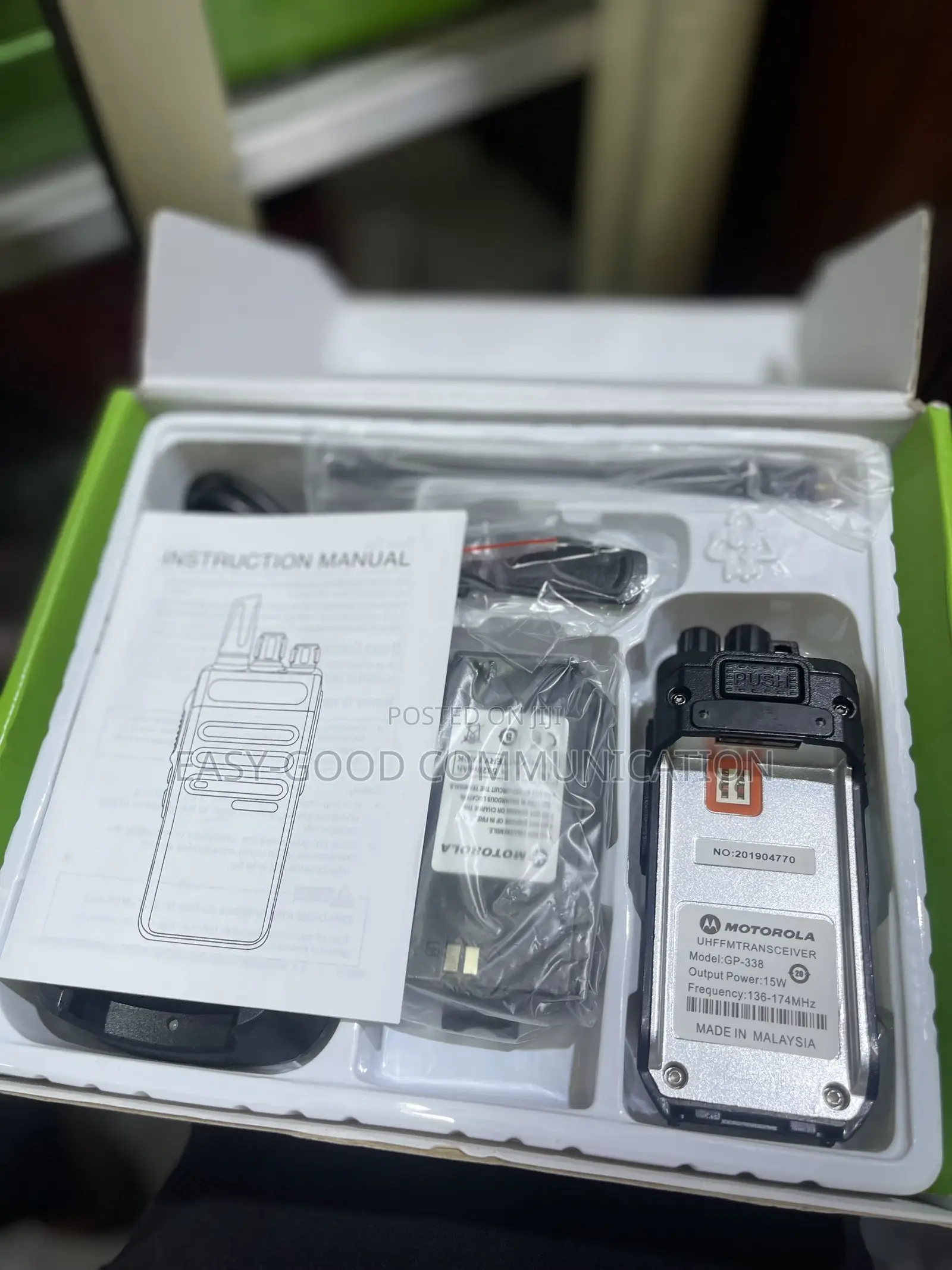 Motorola Gp 338 Plus