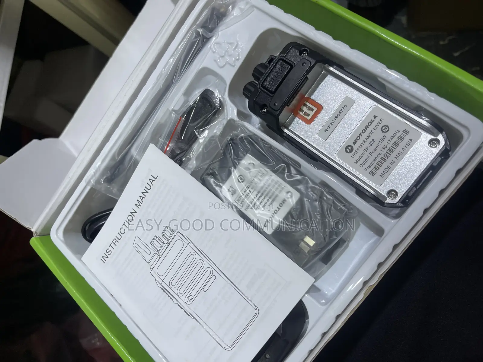 Motorola Gp 338 Plus