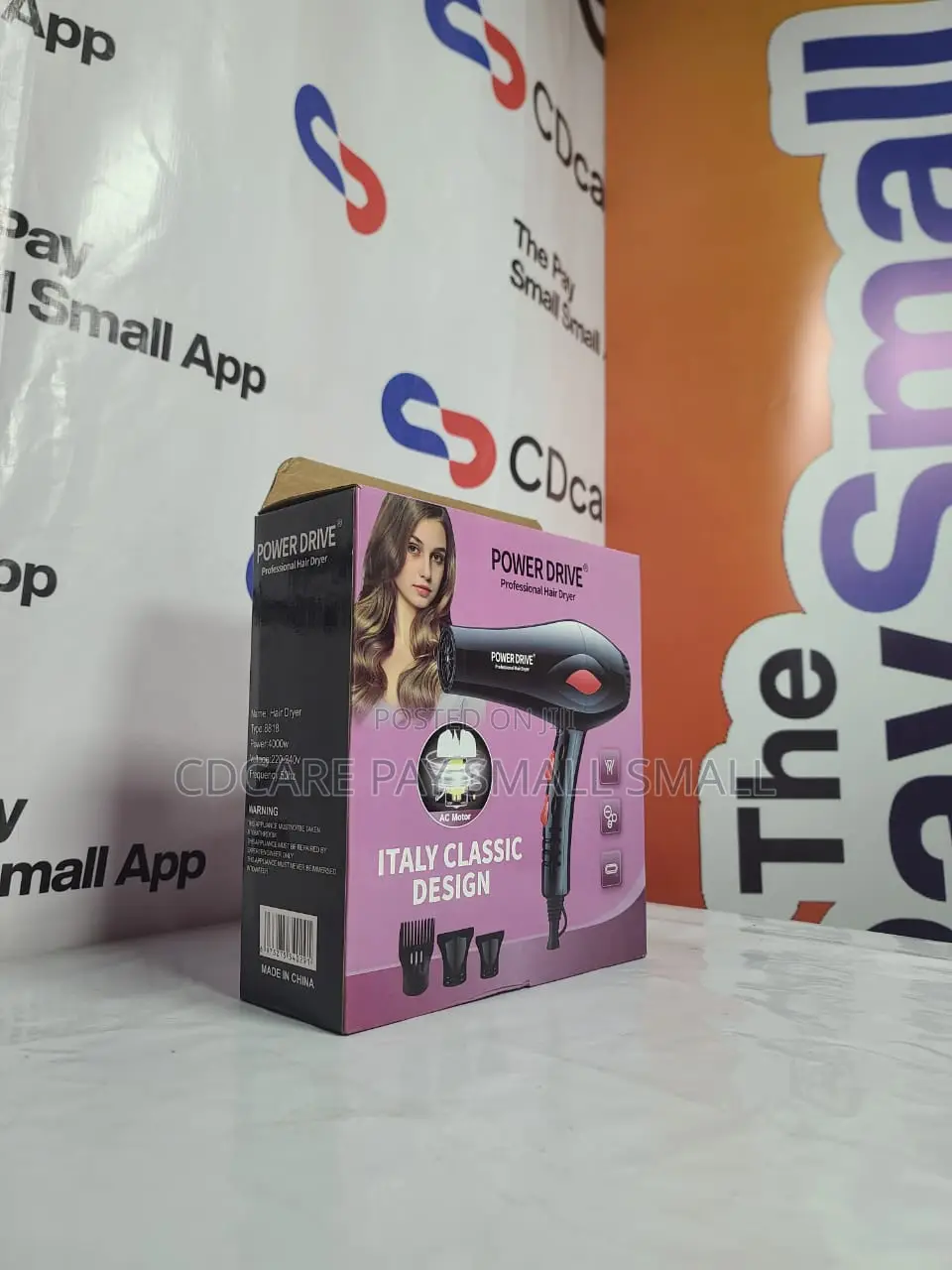 Pay Small Small Power Drive Hair Dryer On Cdcare.App