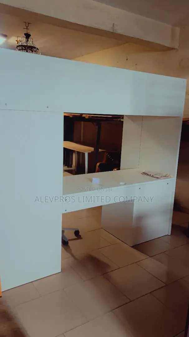 New Ikea Smastad Loft Bed,Desk Storage