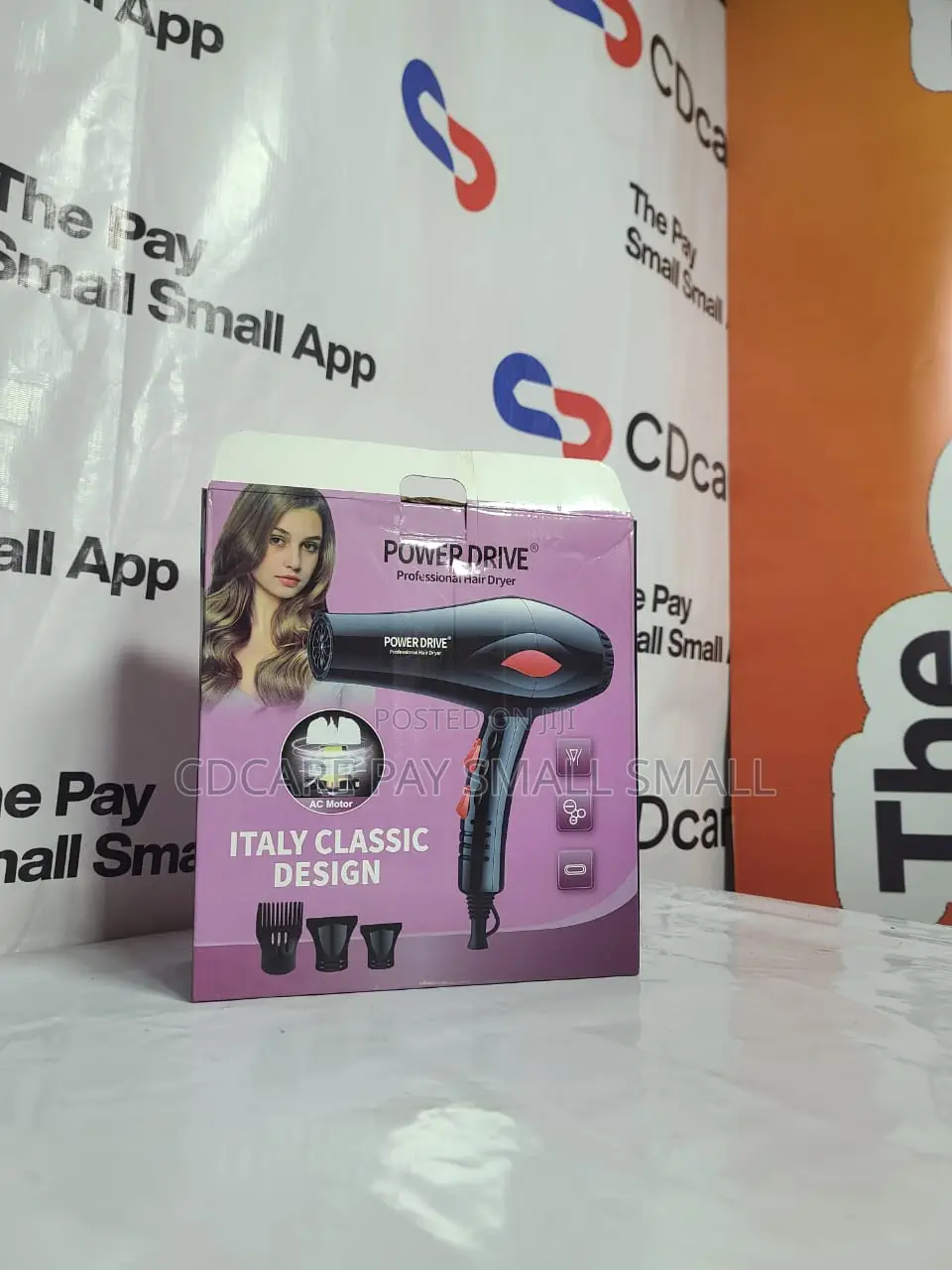 Pay Small Small Power Drive Hair Dryer On Cdcare.App