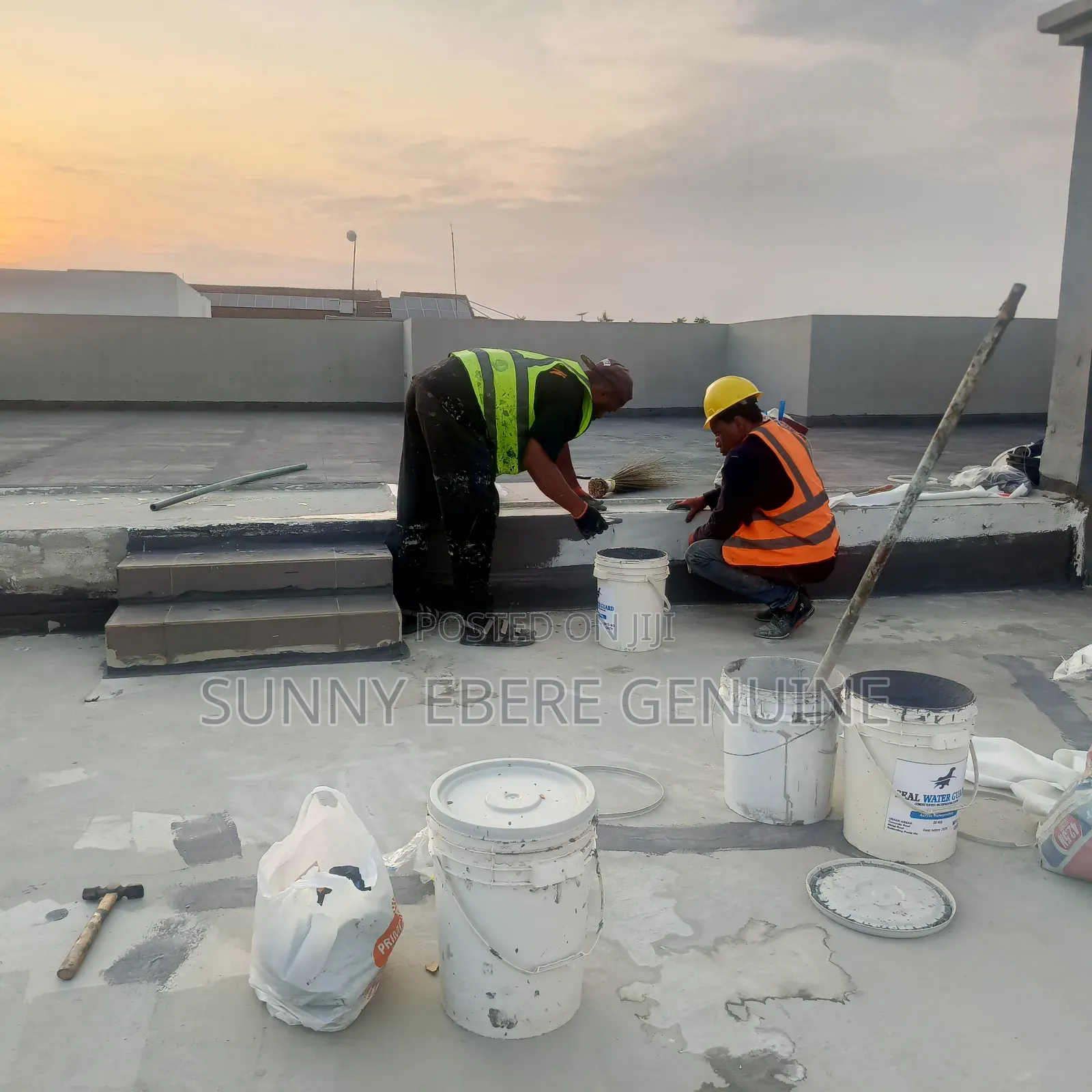 Roof Repairs, Waterproofing Expert, Terrace Waterproofing