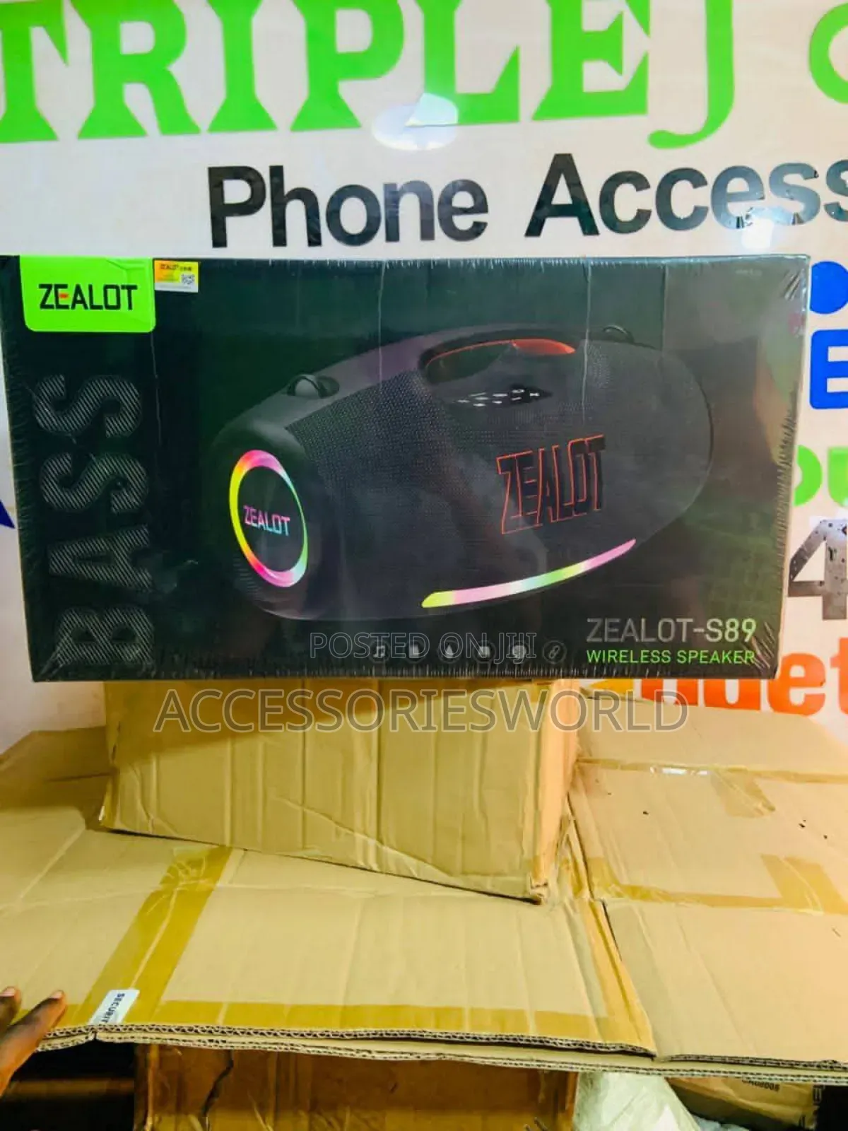Zealot S89 250w Big Speaker 3d Stereo Wireless Bluetooth