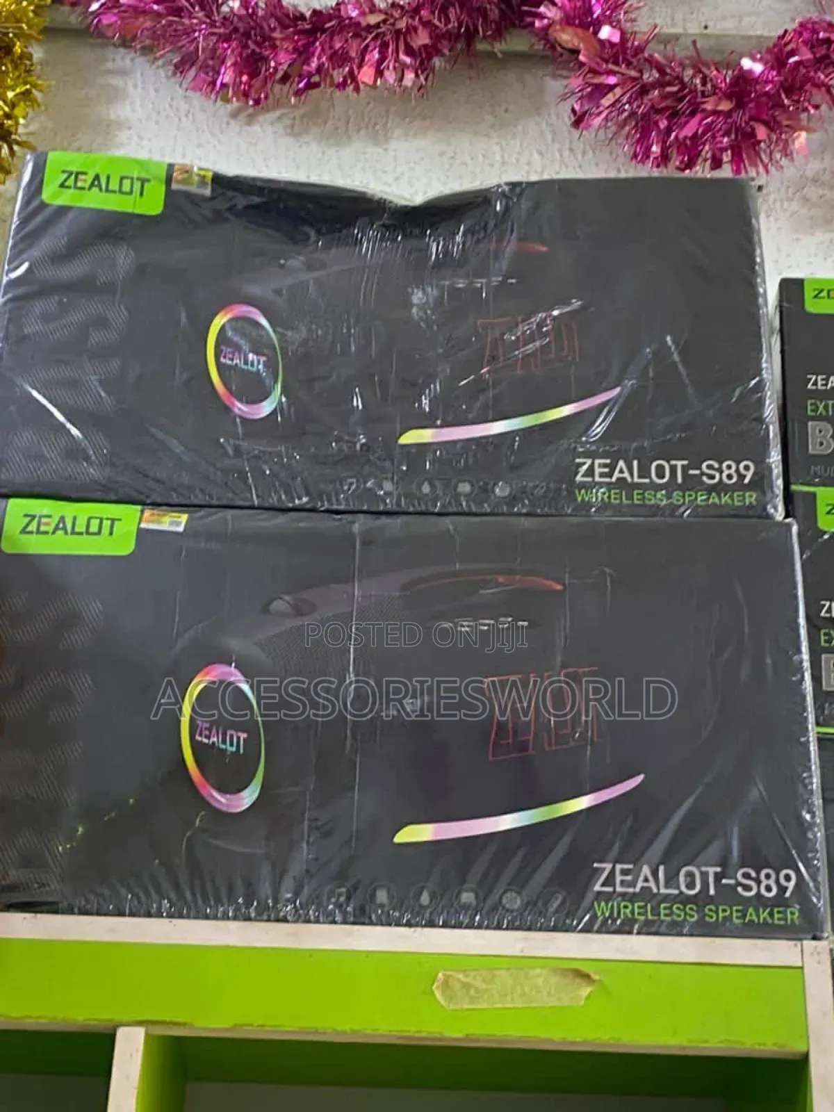 Zealot S89 250w Big Speaker 3d Stereo Wireless Bluetooth