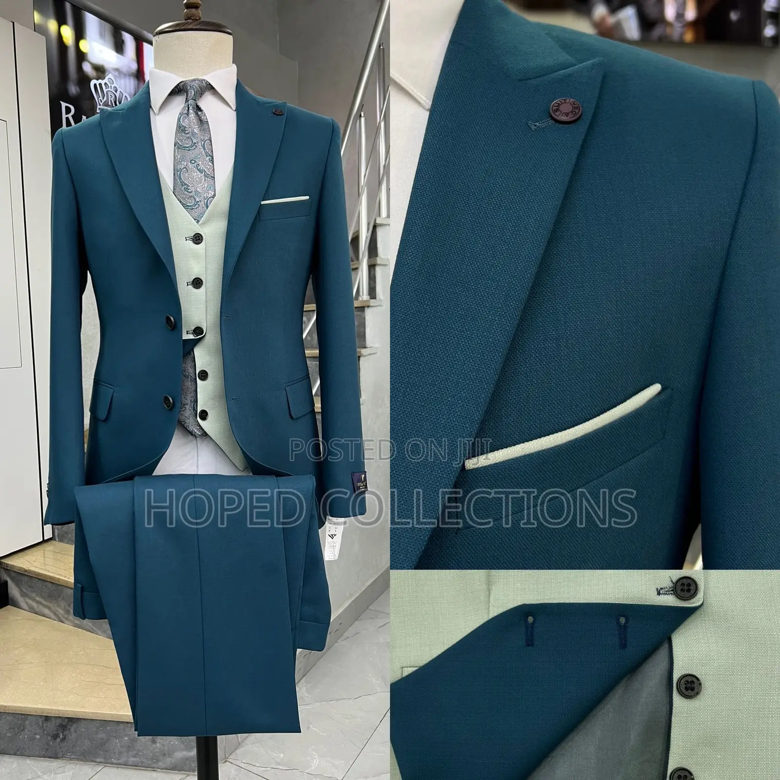 Ramzotti, Vega 3pcs Suits