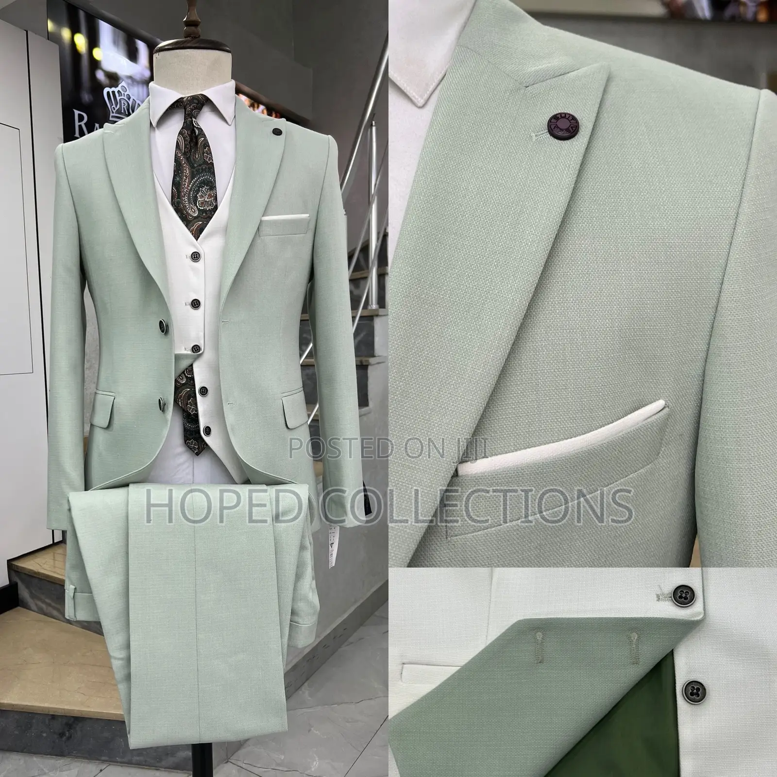 Ramzotti, Vega 3pcs Suits