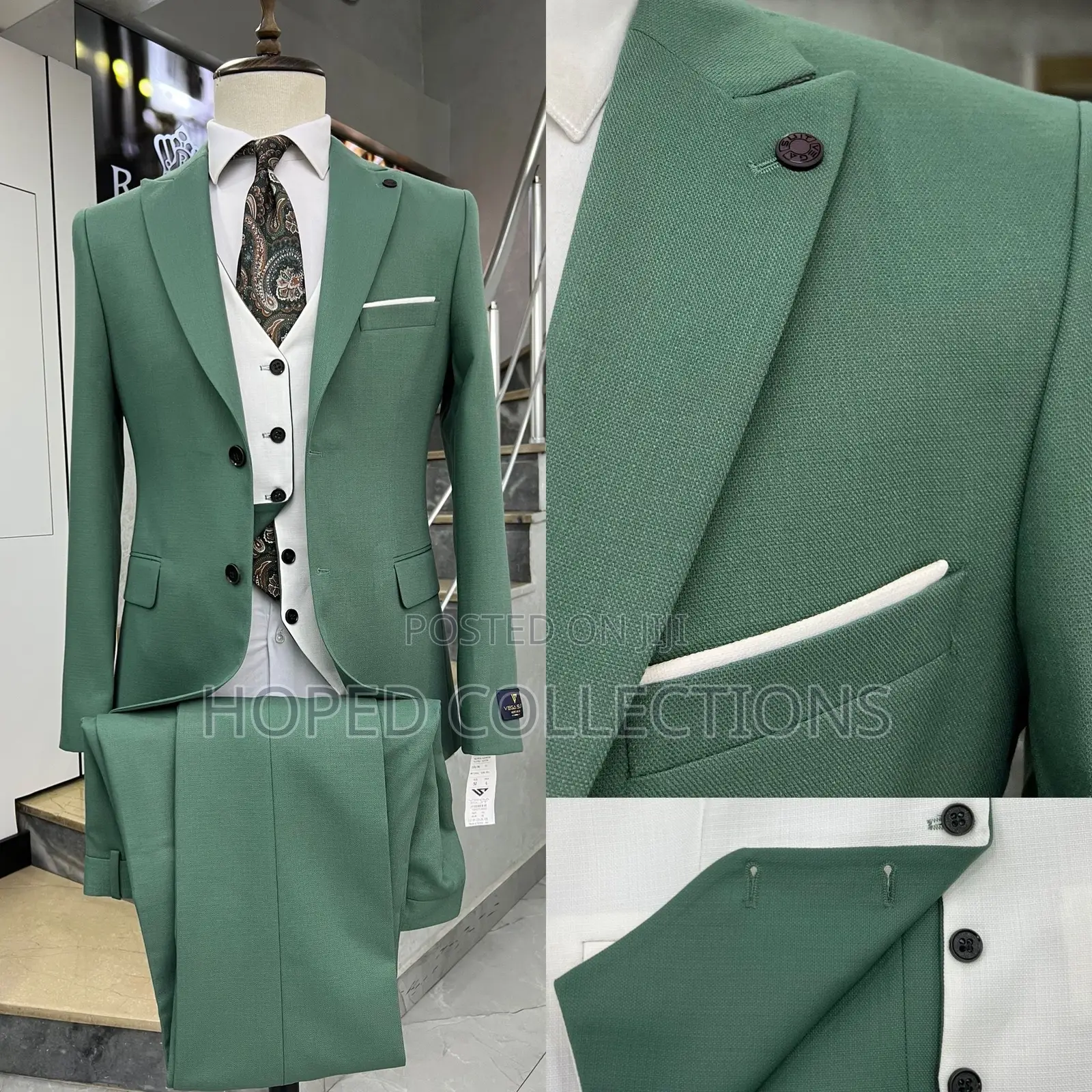 Ramzotti, Vega 3pcs Suits