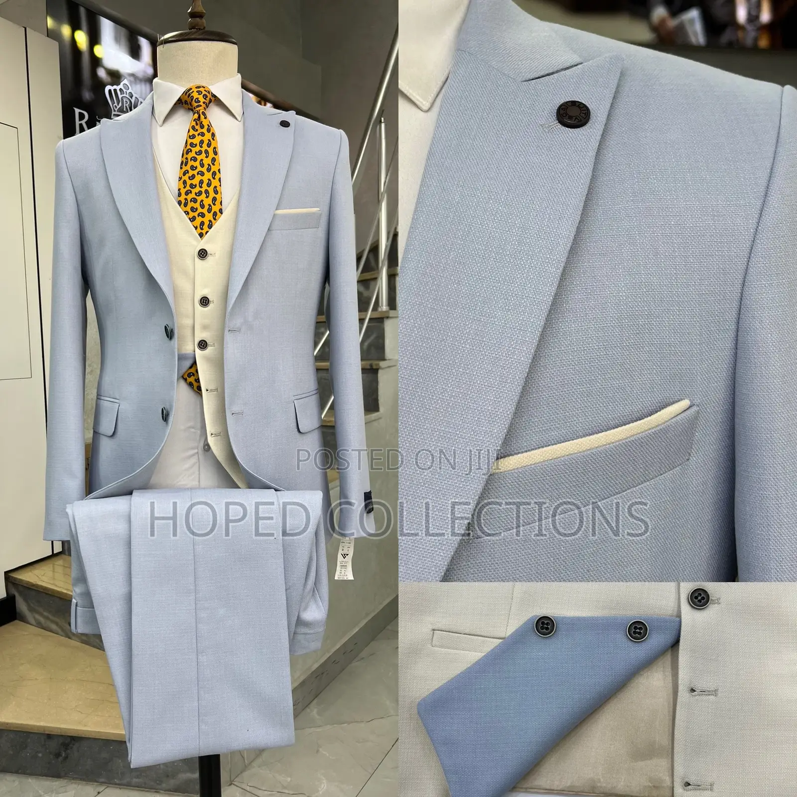 Ramzotti, Vega 3pcs Suits