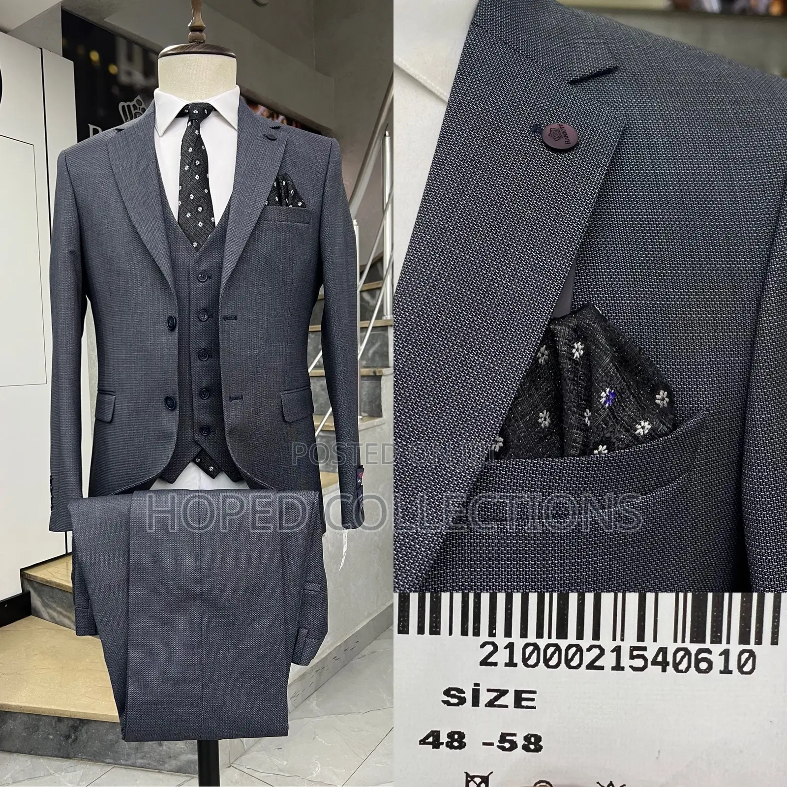 Ramzotti, Vega 3pcs Suits