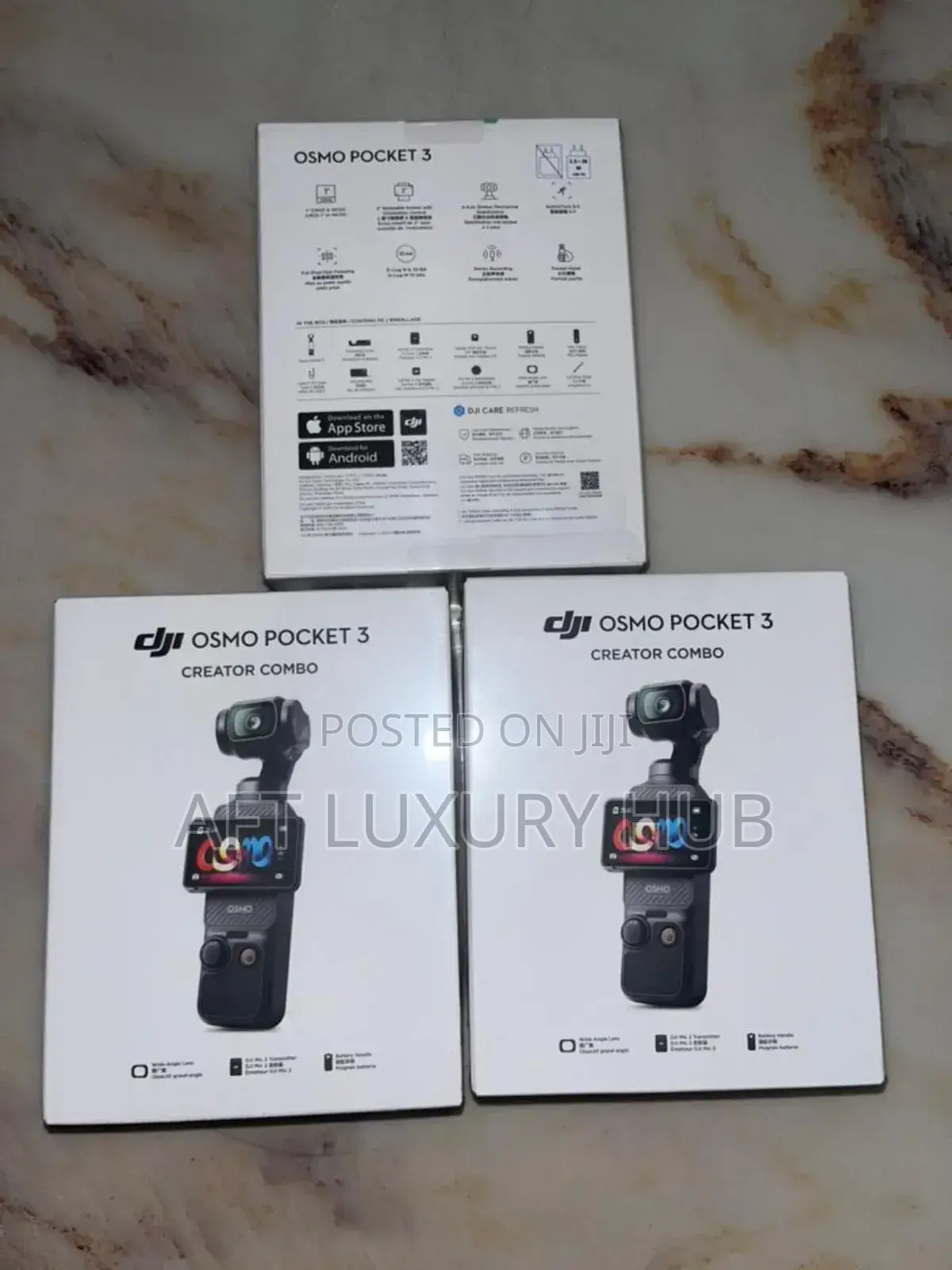 Dji Osmo Pocket 3 Combo