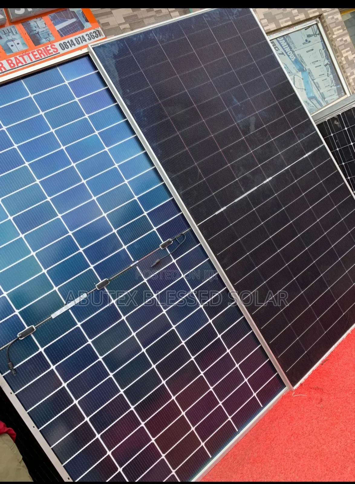 650watt Felicity Solar Panel Mono
