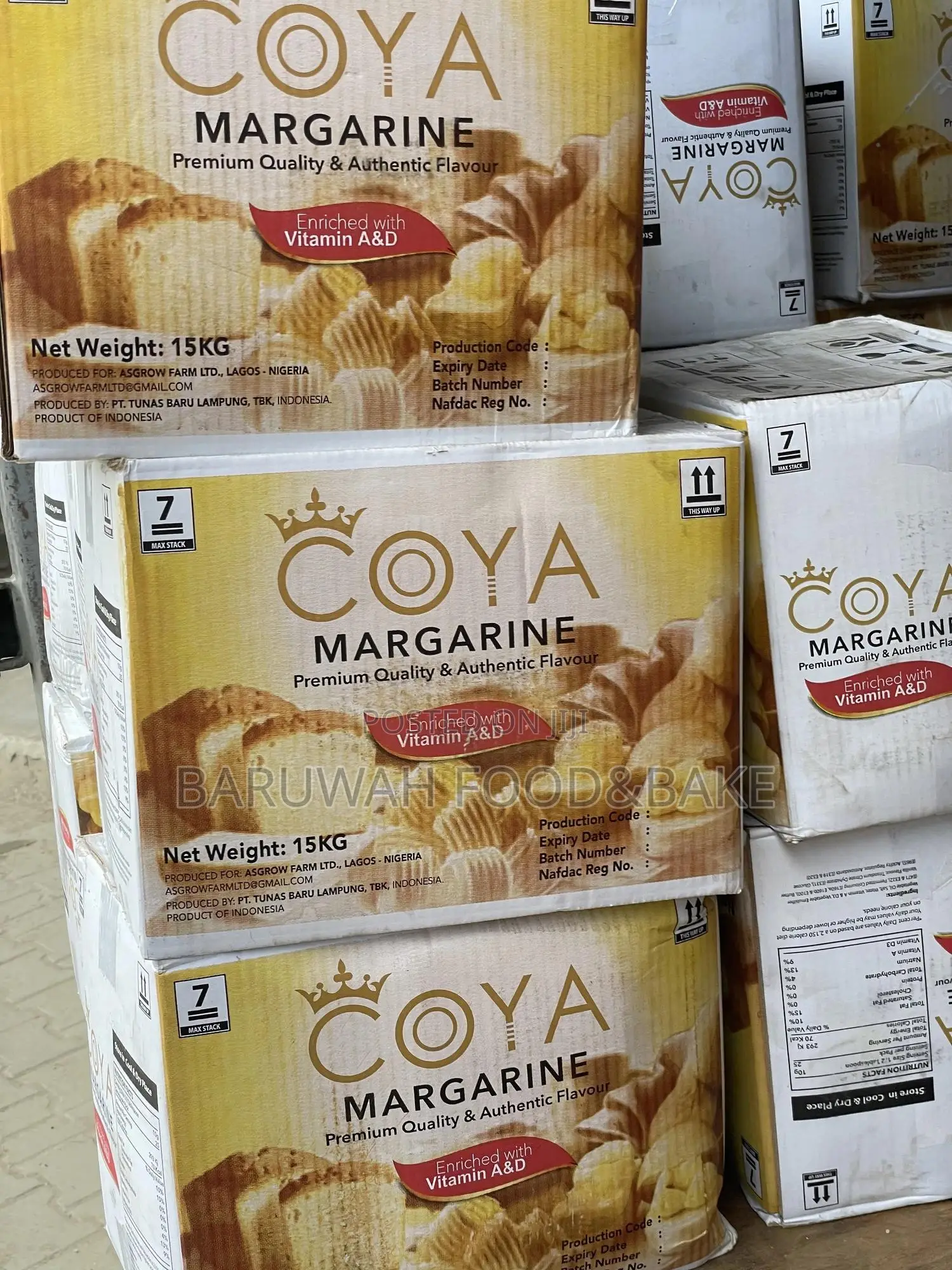 Coya 15kg Butter