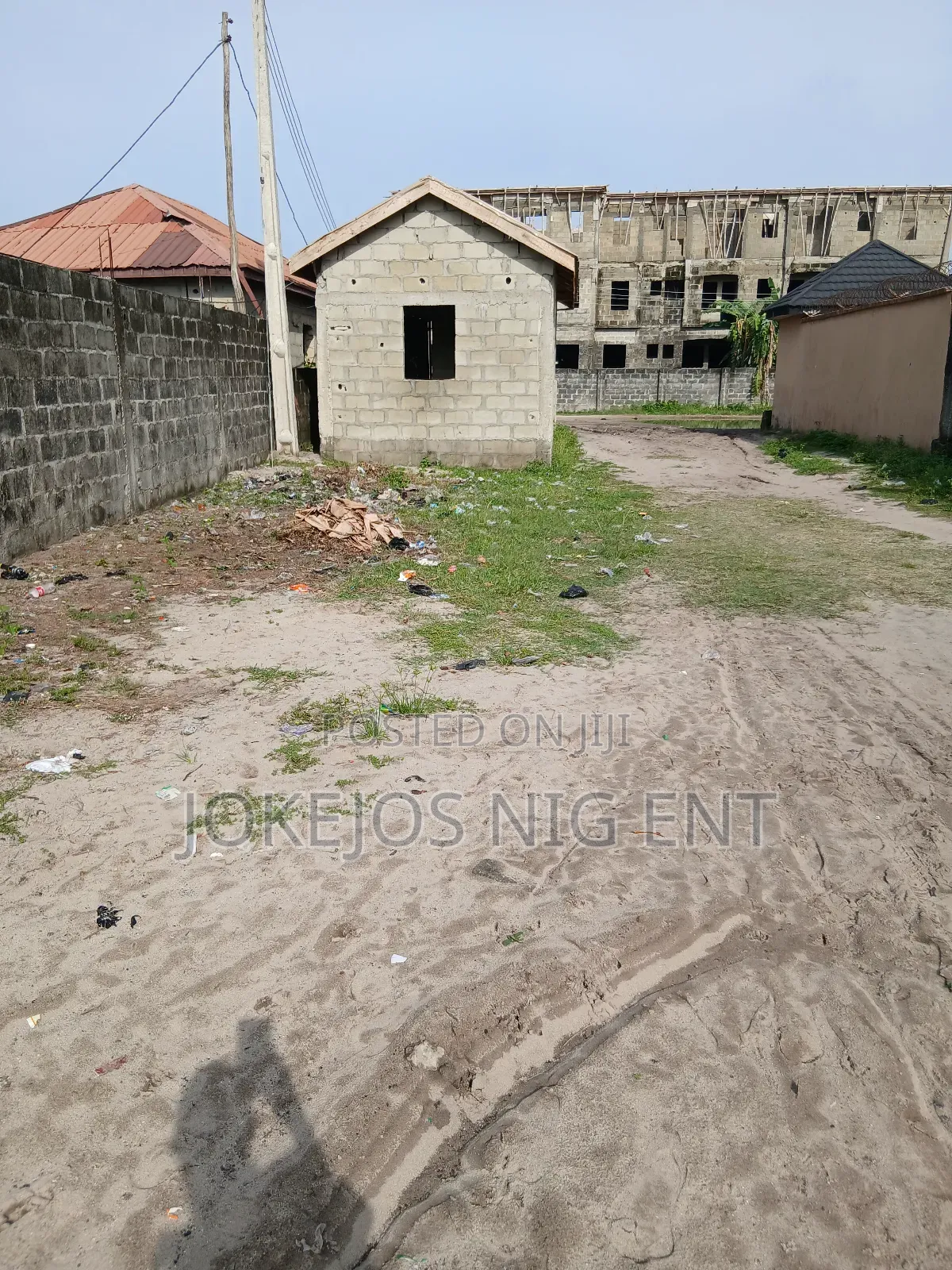 4bdrm Block of Flats in Gbetu Mopol Road, Ibeju for sale