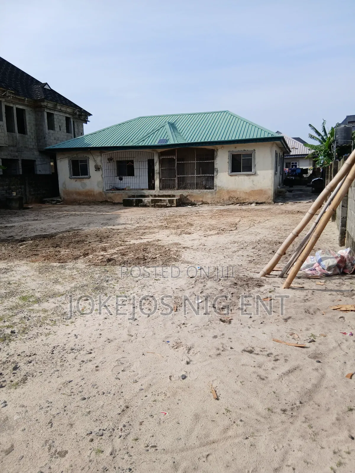 4bdrm Block of Flats in Gbetu Mopol Road, Ibeju for sale