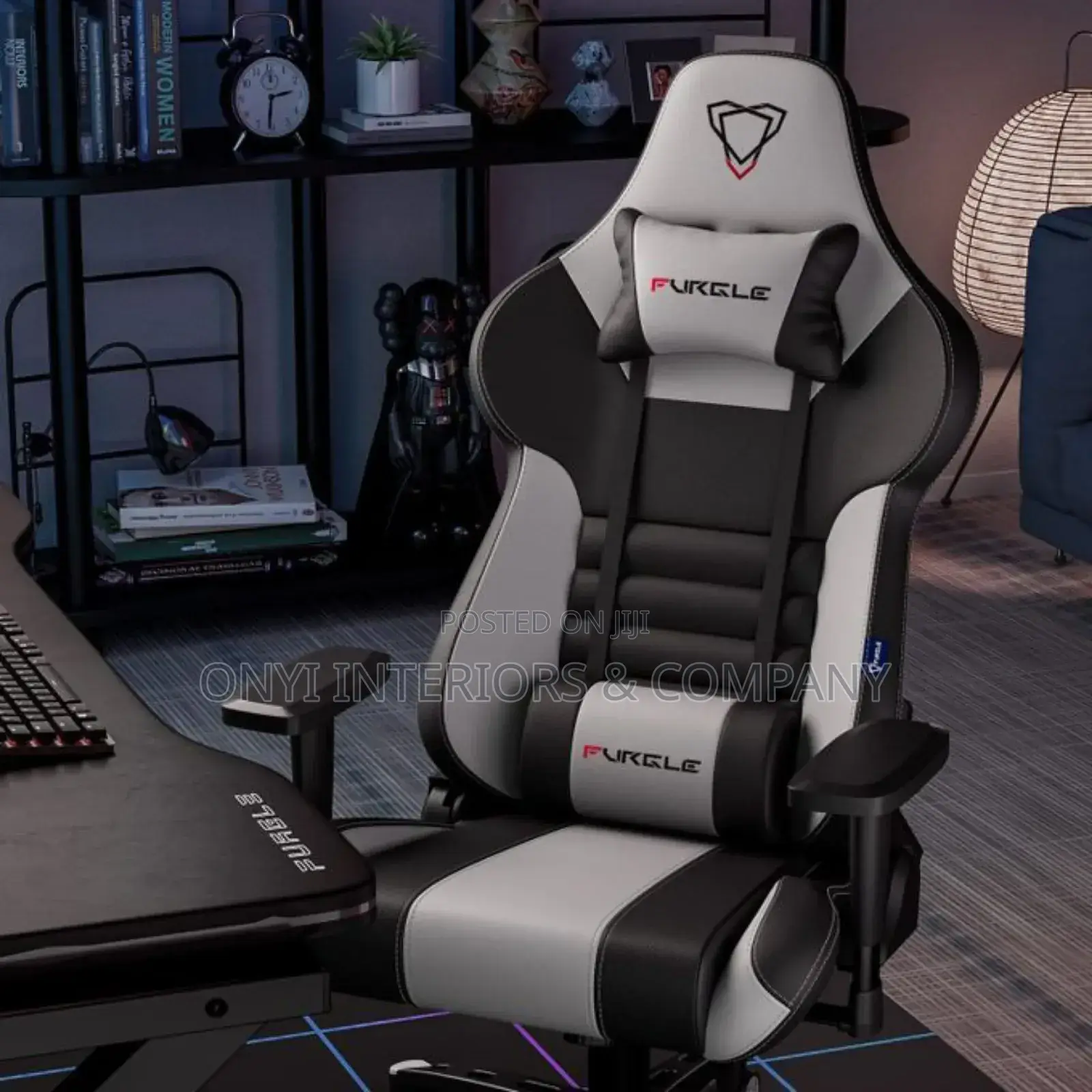 Nicer Interior Game Chair Reclining\Foot Rest