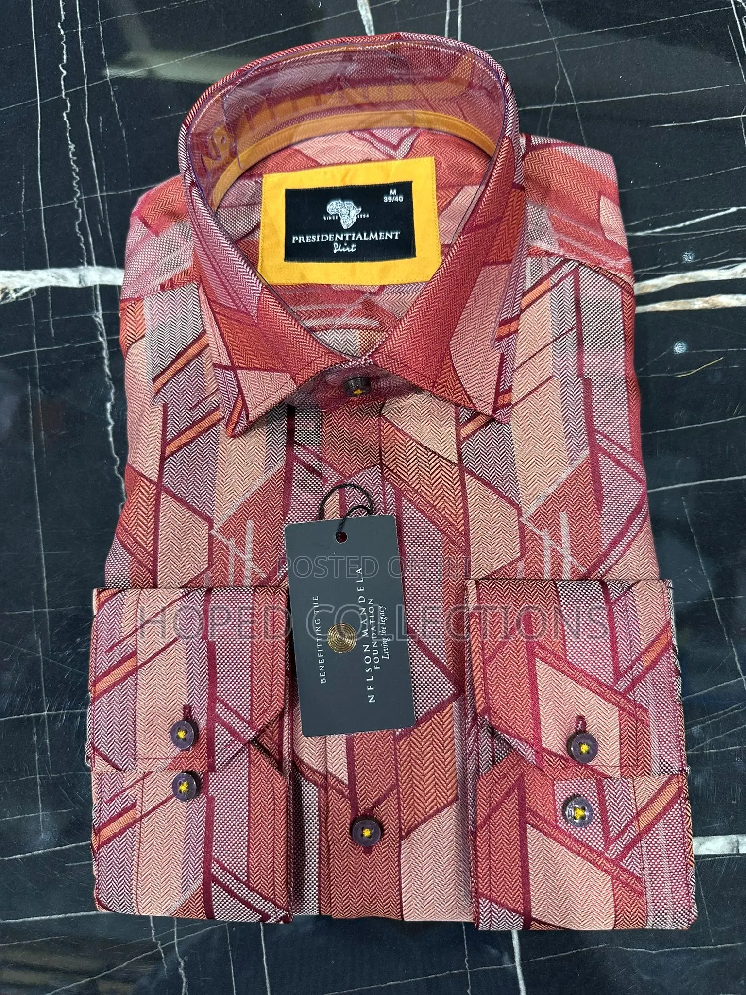Presidentialment Longsleeve Shirts