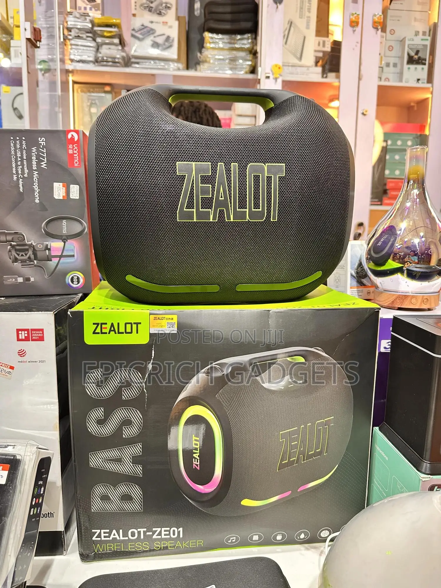 Zealot Ze01 Bluetooth Speaker
