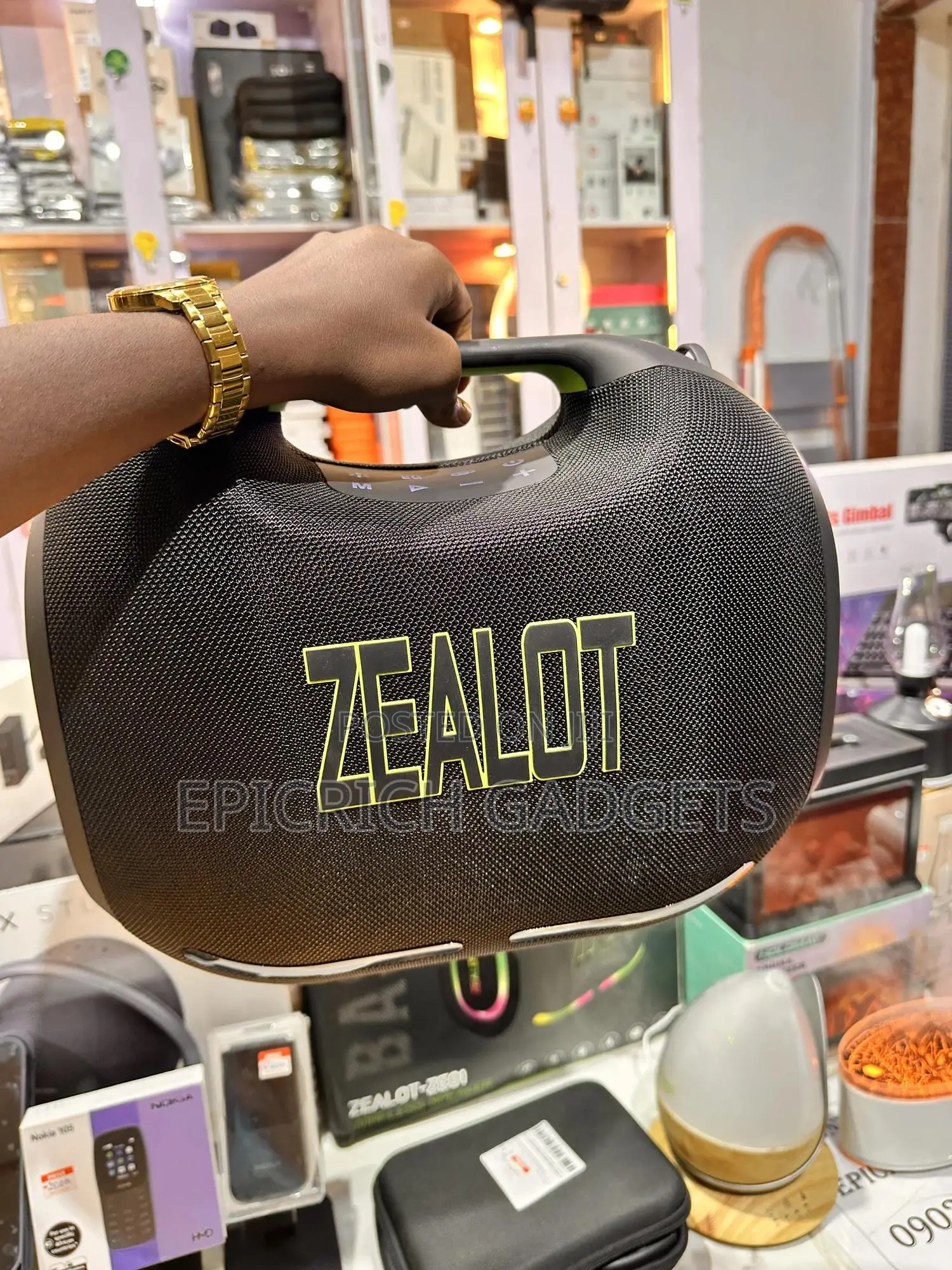 Zealot Ze01 Bluetooth Speaker