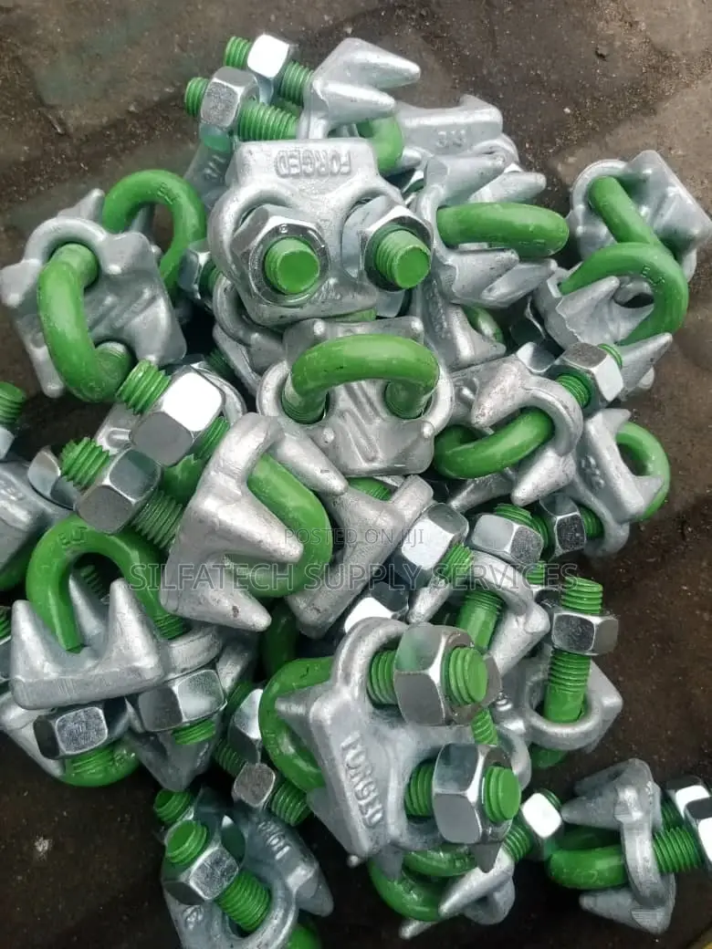 Original Forged Bulldog Steel Wire Rope Clip