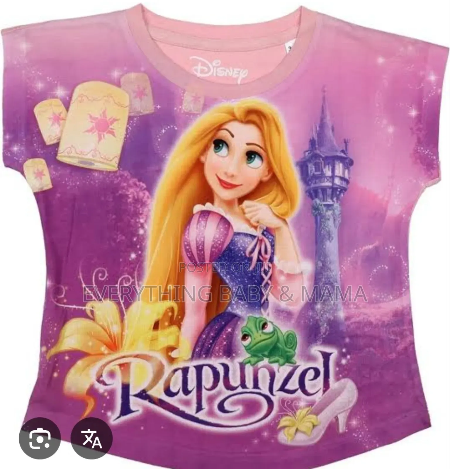 Girls Character Tops
