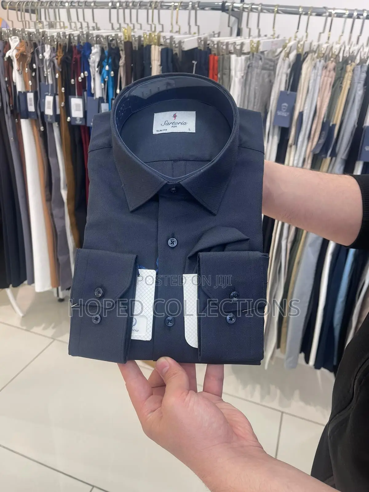Sartoria Design and Plain Longsleeve Shirts