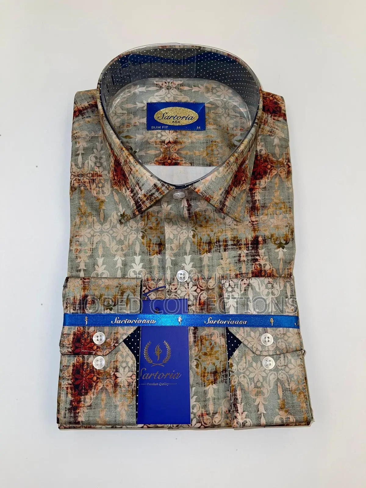 Sartoria Design and Plain Longsleeve Shirts