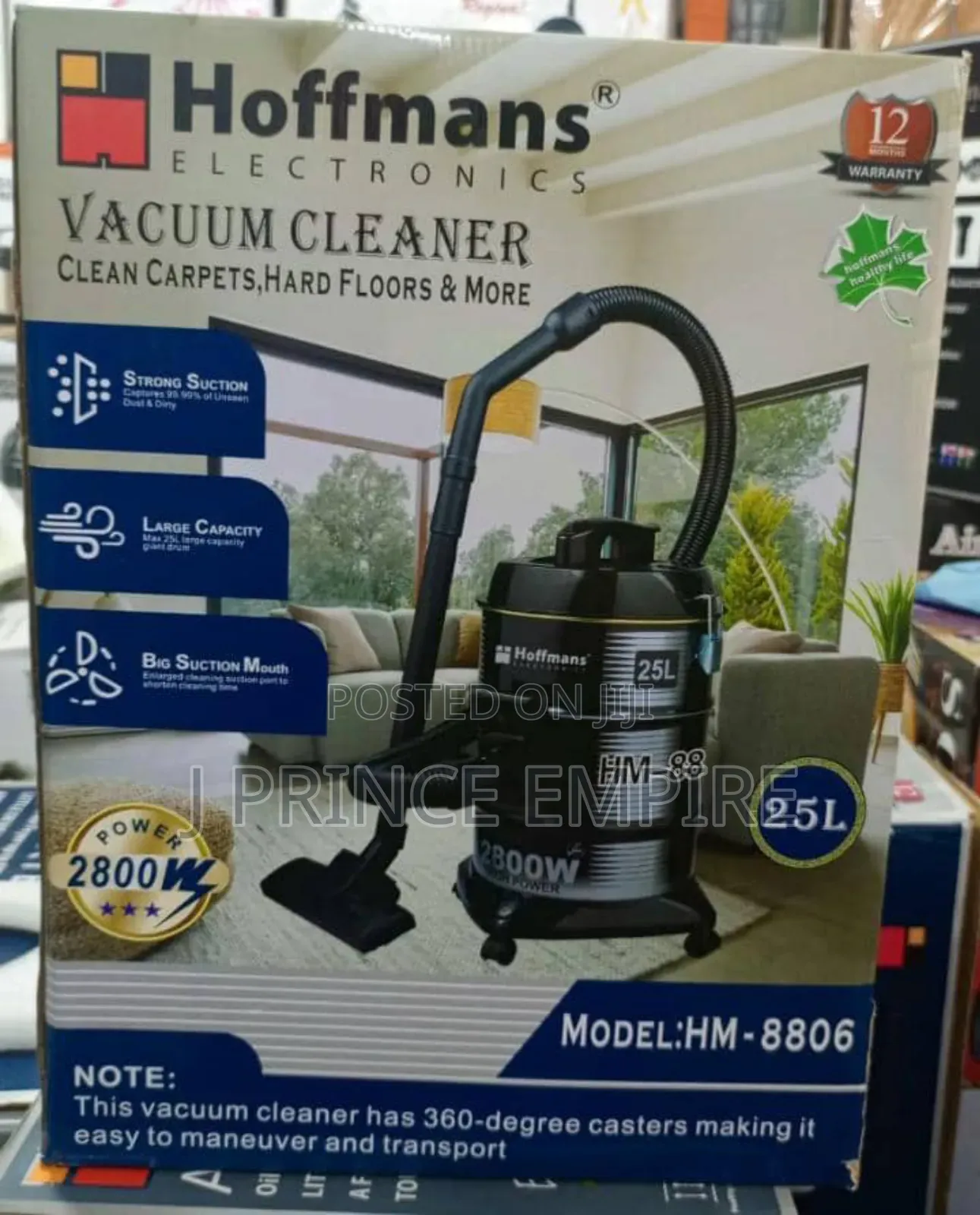 Hoffmans Electronics Vacuum Cleaner