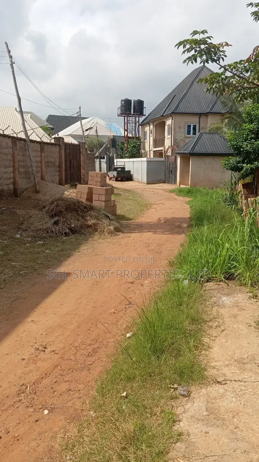 One Plot of Land at Aguoye Mini Estate for Sale