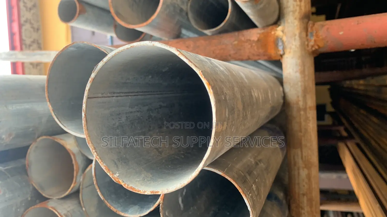 Original 3inches Galvanized Pipe