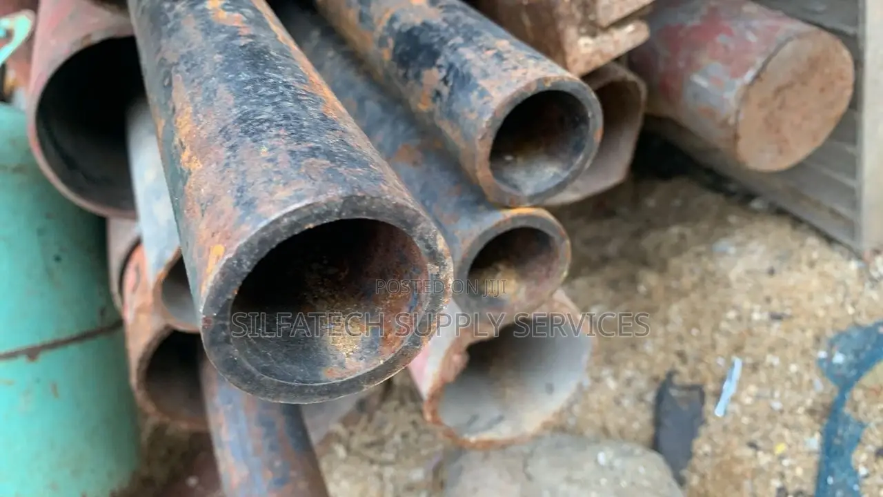 Original 1inche Black Steel Pipe (Thick One)