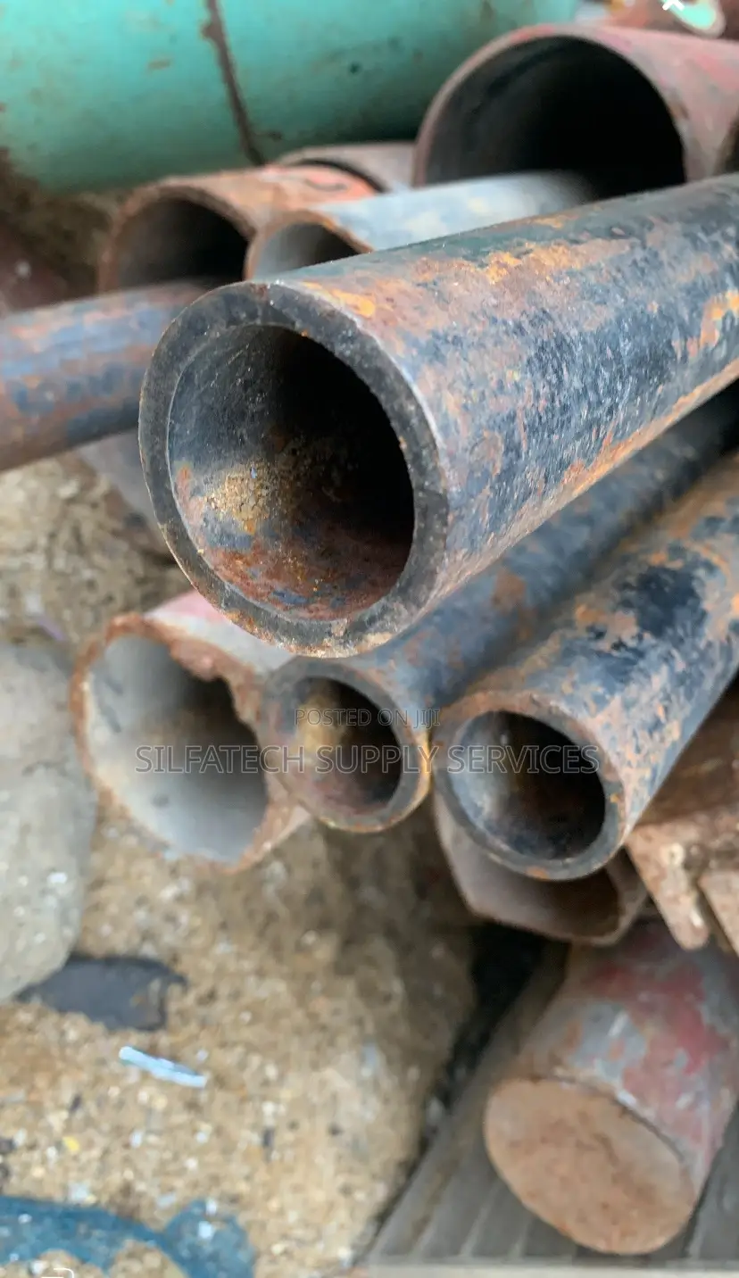 Original 1inche Black Steel Pipe (Thick One)