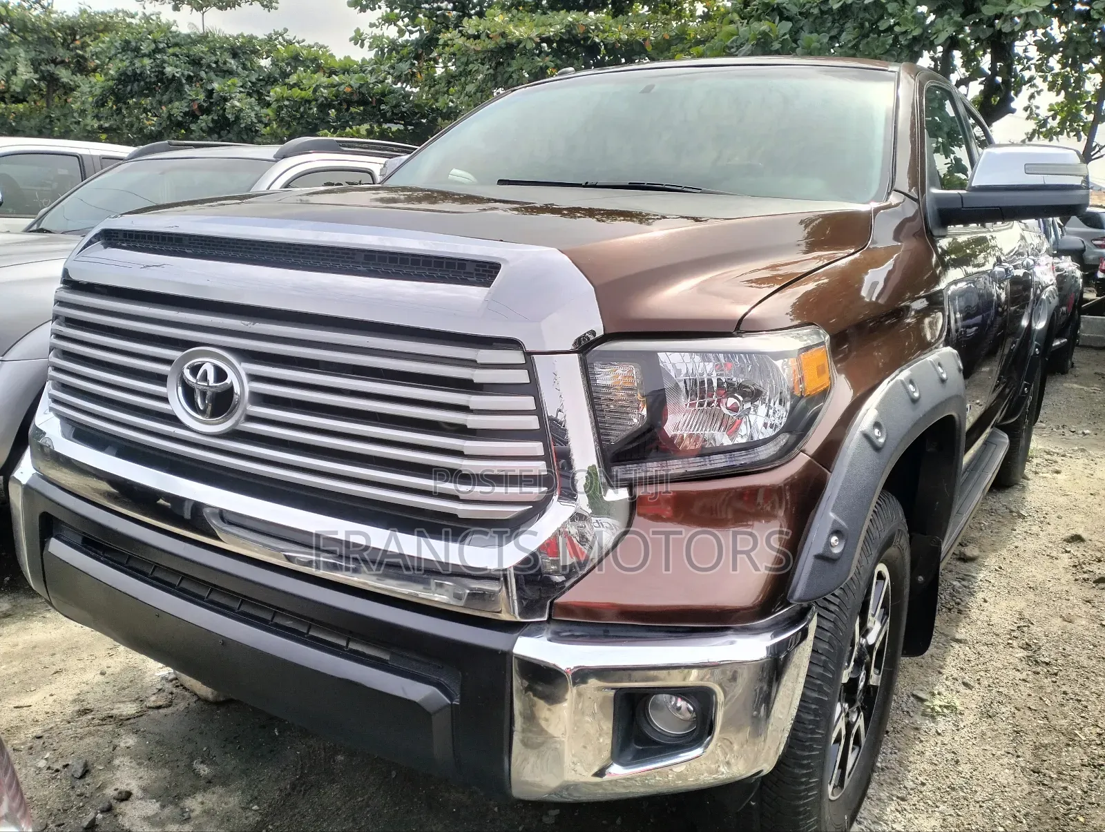 Toyota Tundra 2018 Brown