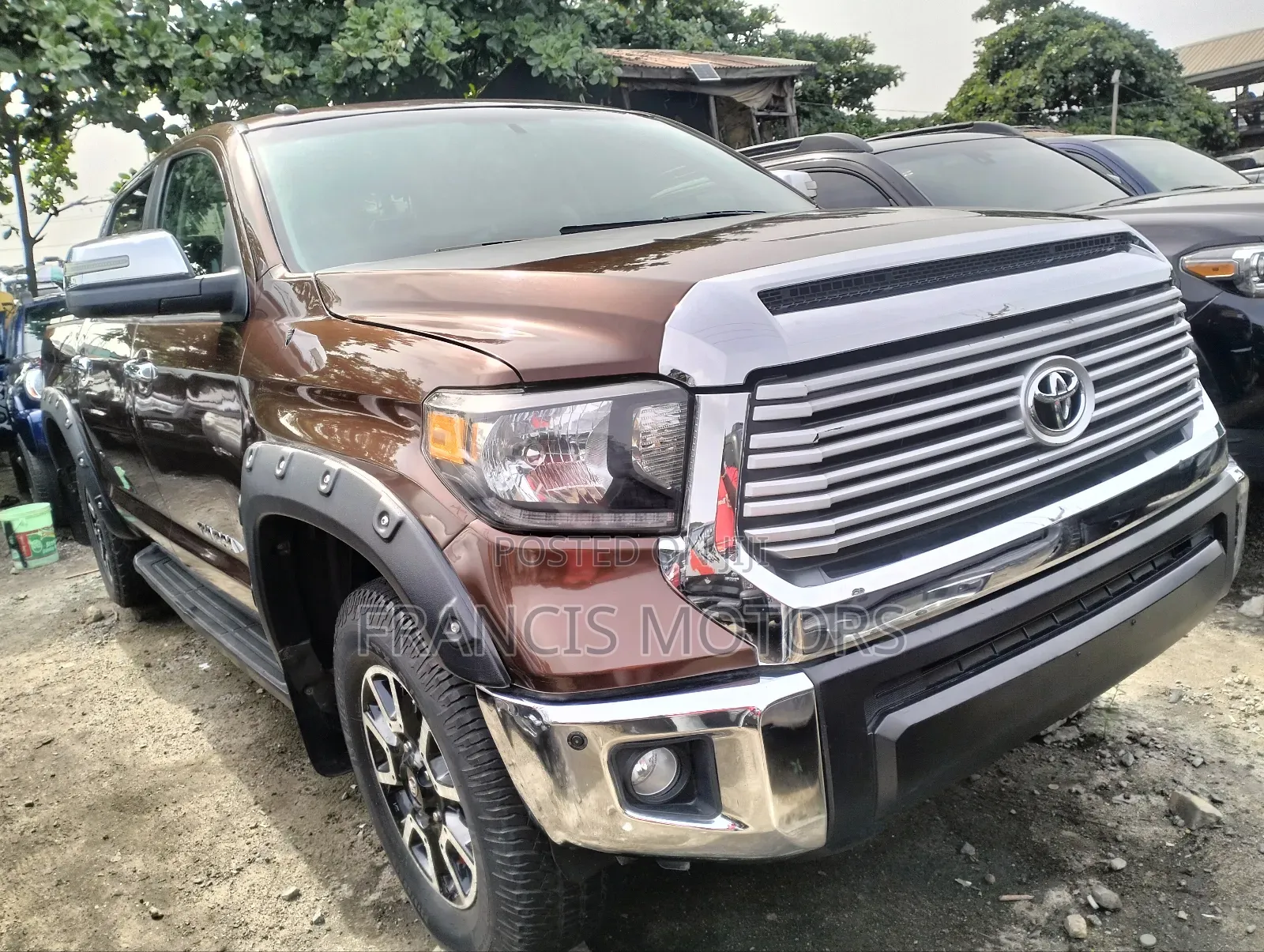 Toyota Tundra 2018 Brown