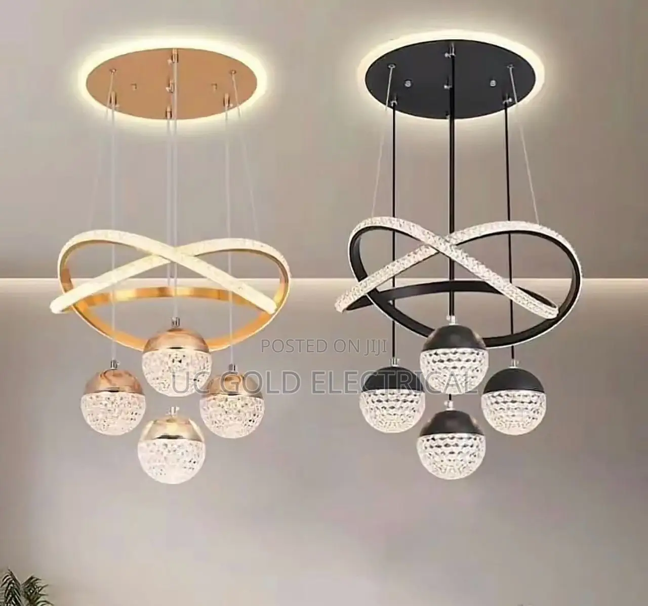 Modern Led Restaurant Chandelier for Dining Room Apartment