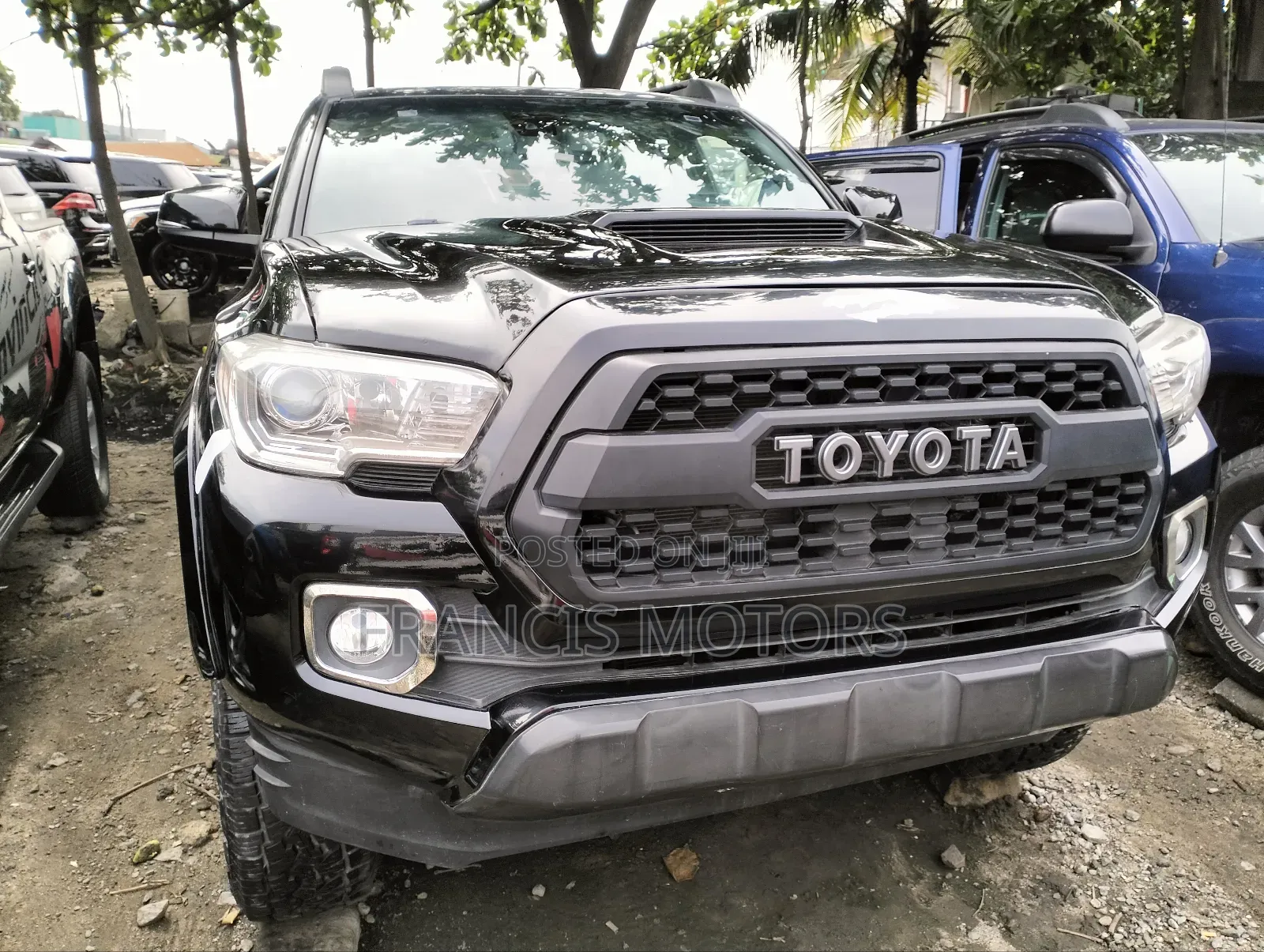 Toyota Tacoma Limited V6 4x4 Double Cab 127.4 in. WB 2020 Black