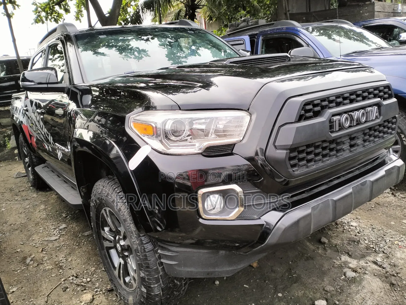 Toyota Tacoma Limited V6 4x4 Double Cab 127.4 in. WB 2020 Black